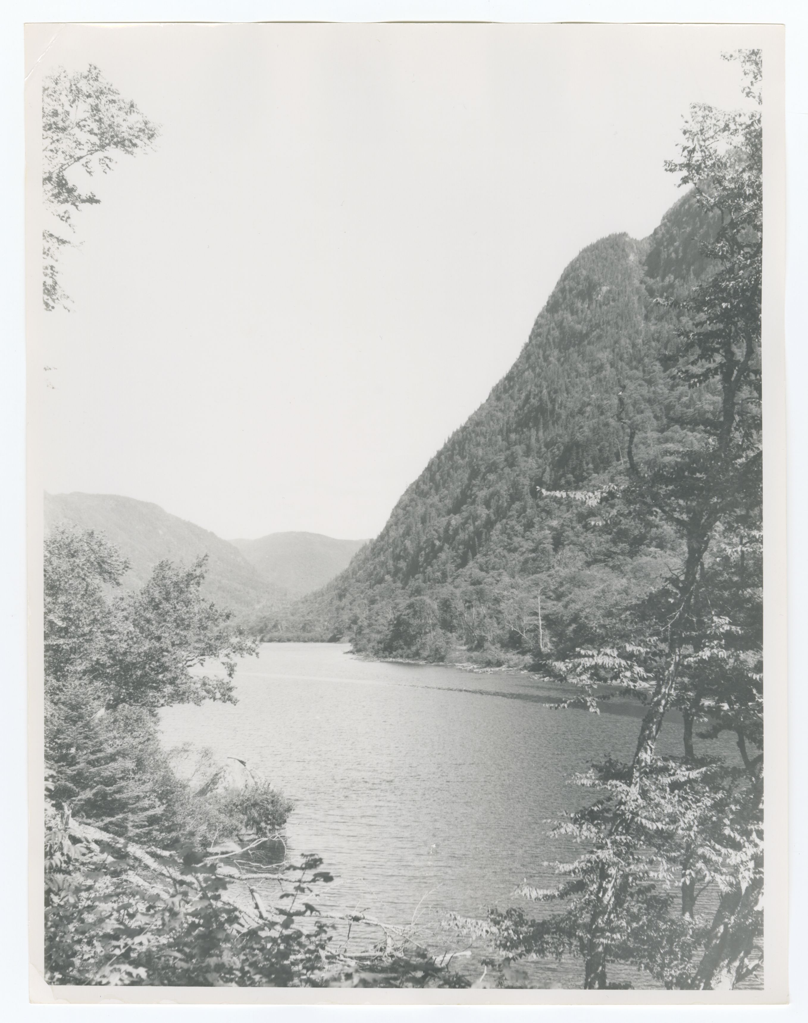 La vallée de la rivière Jacques-Cartier, 1972