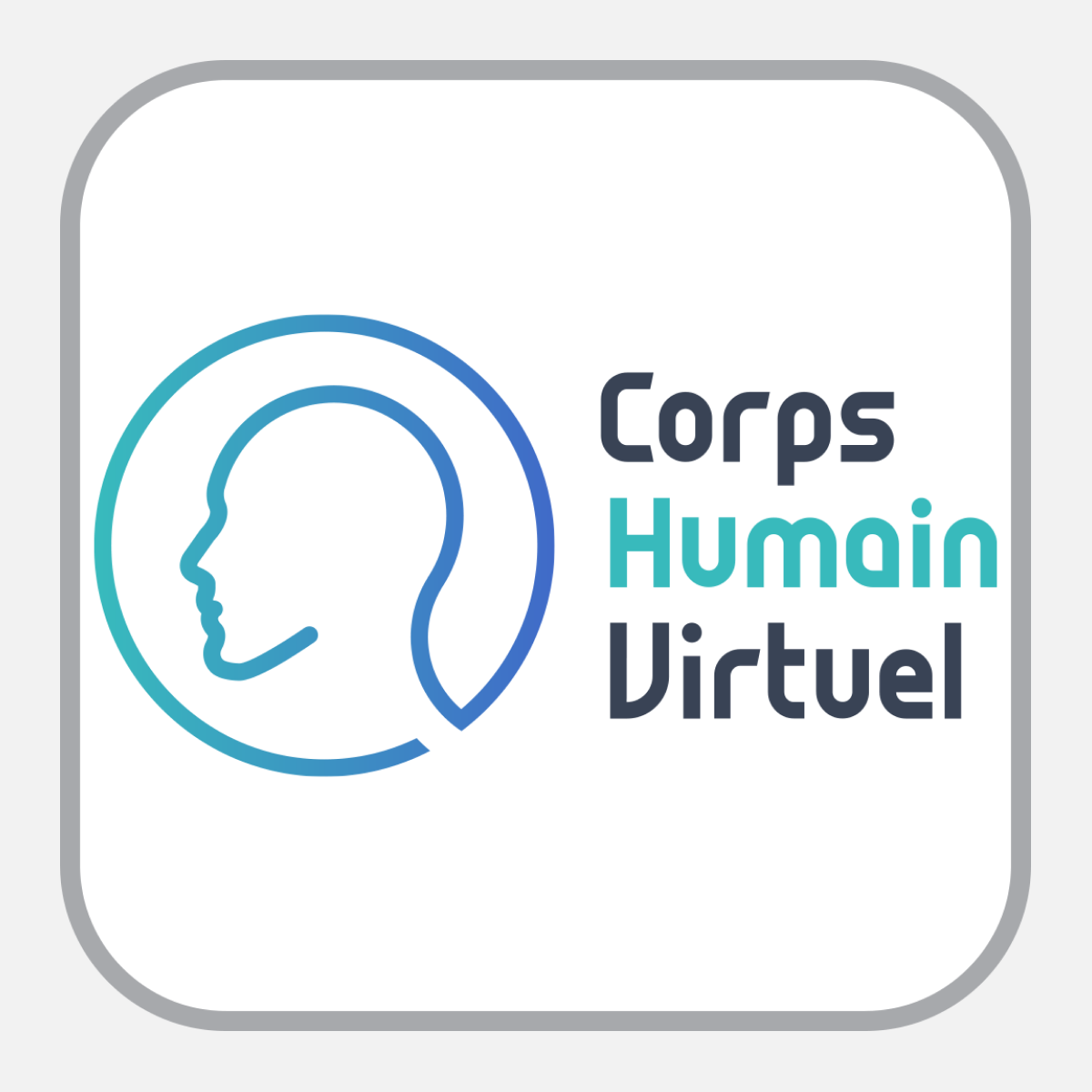 Logo de Corps humain virtuel