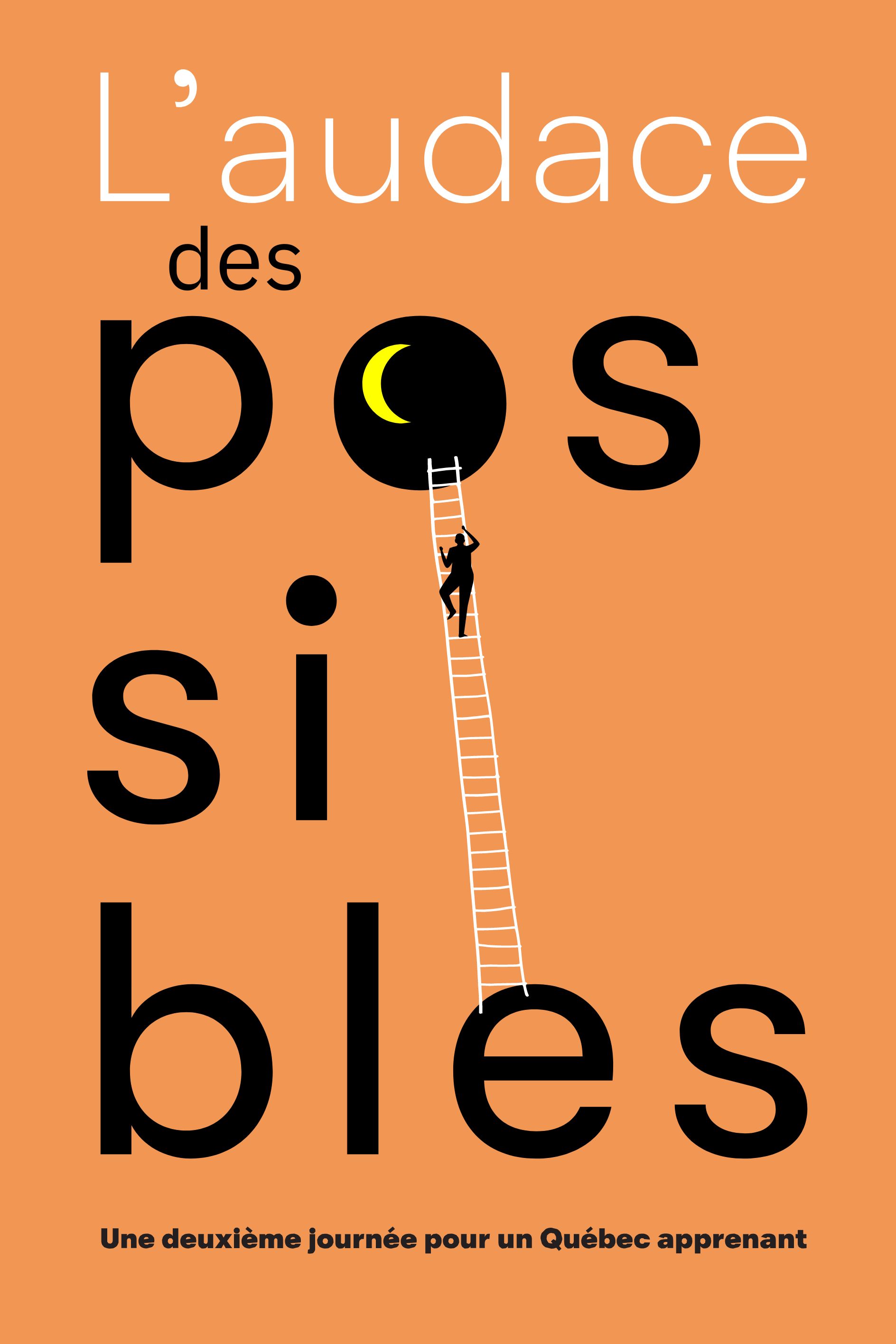 Affiche de la deuxième édition de l'Audace des possibles
