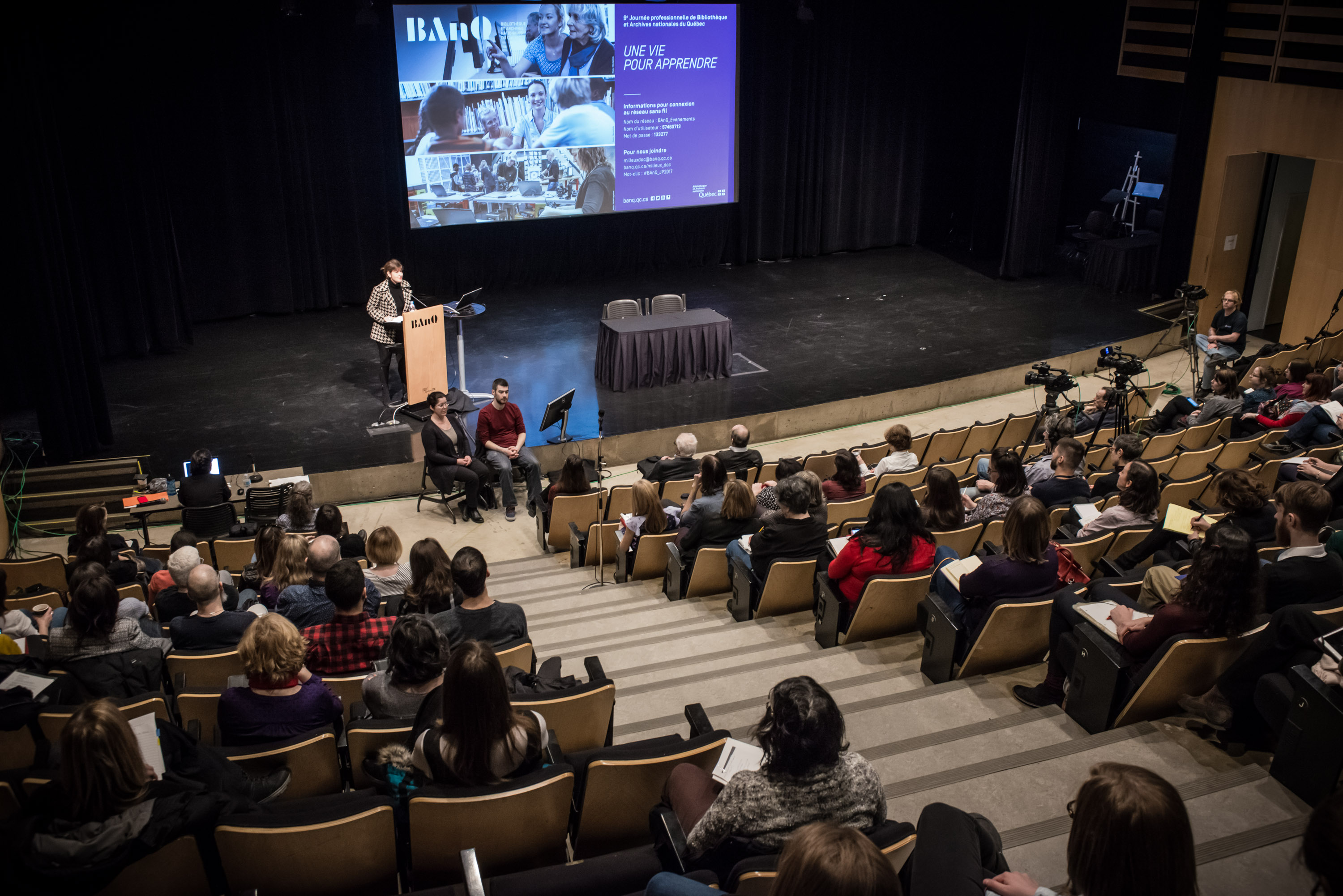 Auditorium - Journée professionnelle 2017
