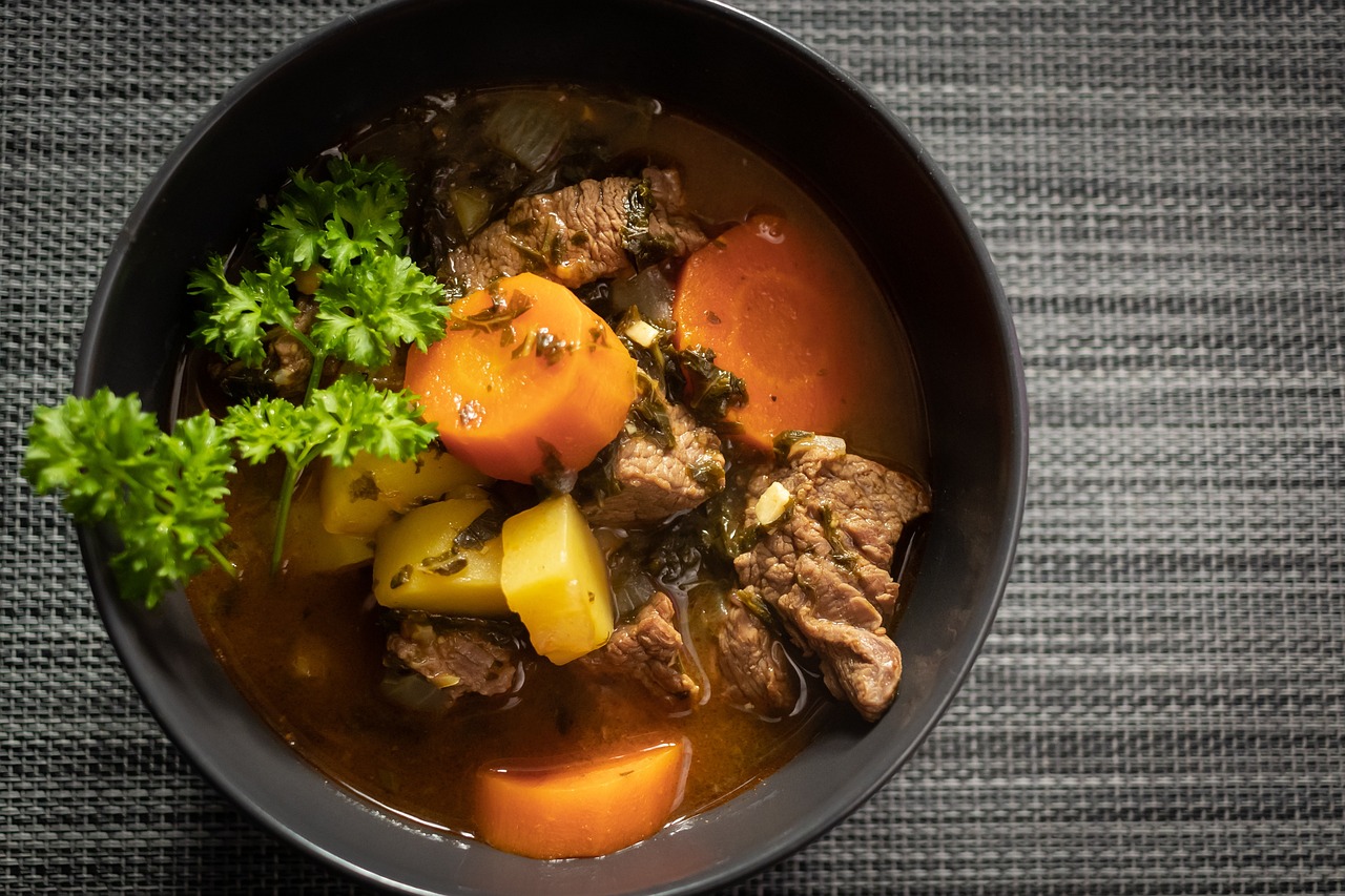 Ragoût de boeuf et légumes