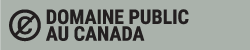 Domaine public au Canada 