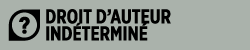 Droit d’auteur indéterminé
