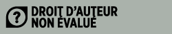 Droit d’auteur non évalué