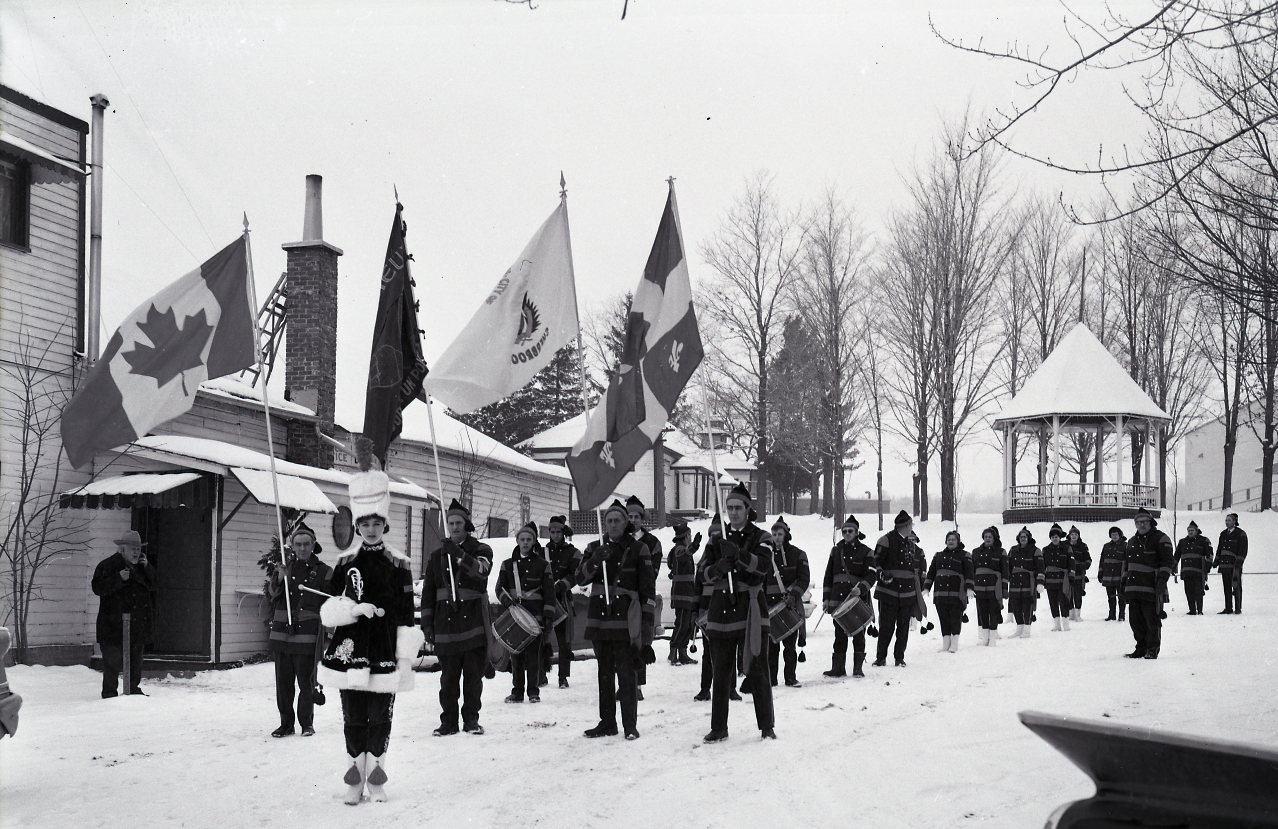 Le club l’Audacieux participe à la guignolée dans les rues enneigées de Sherbrooke