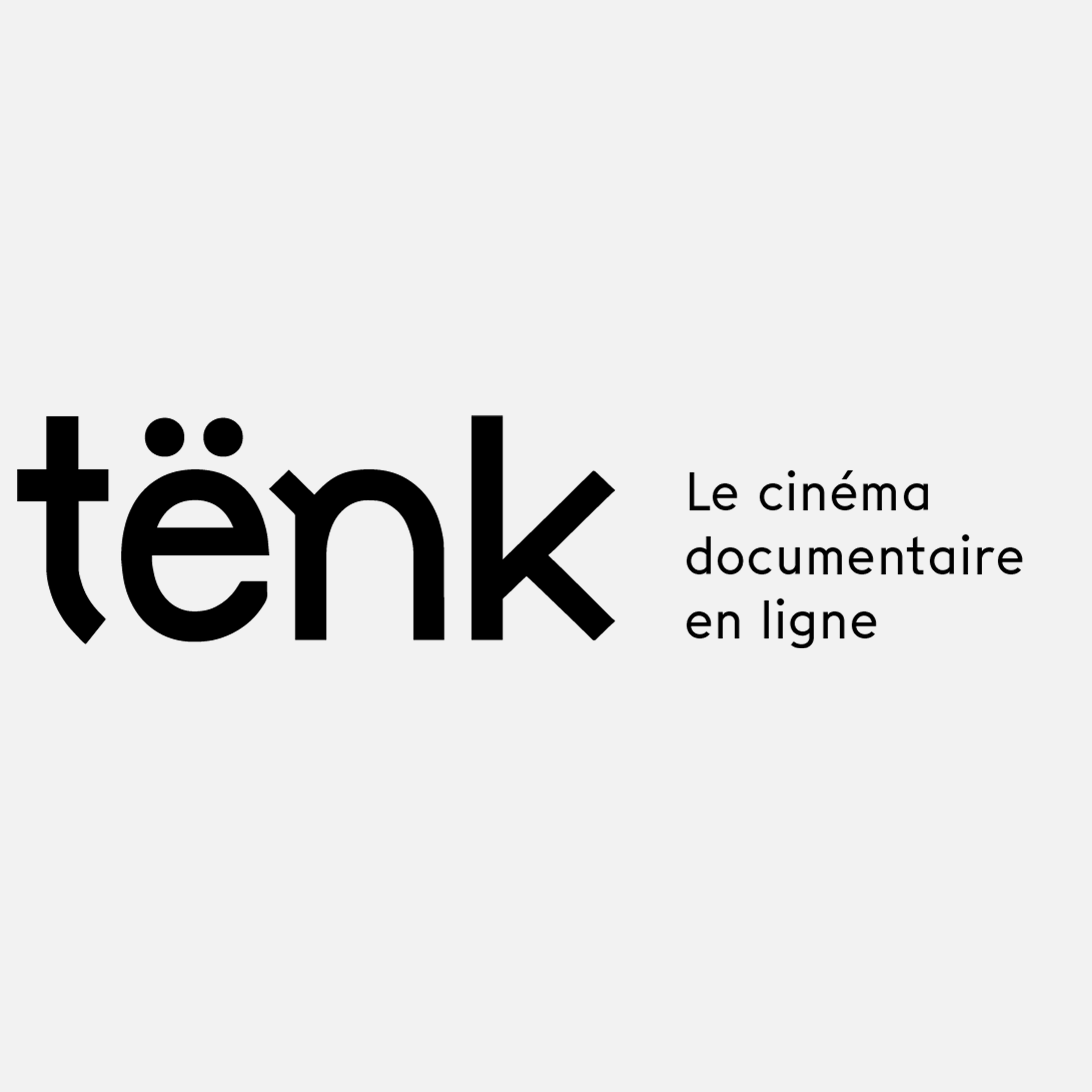 Logo de Tënk, le cinéma documentaire en ligne.