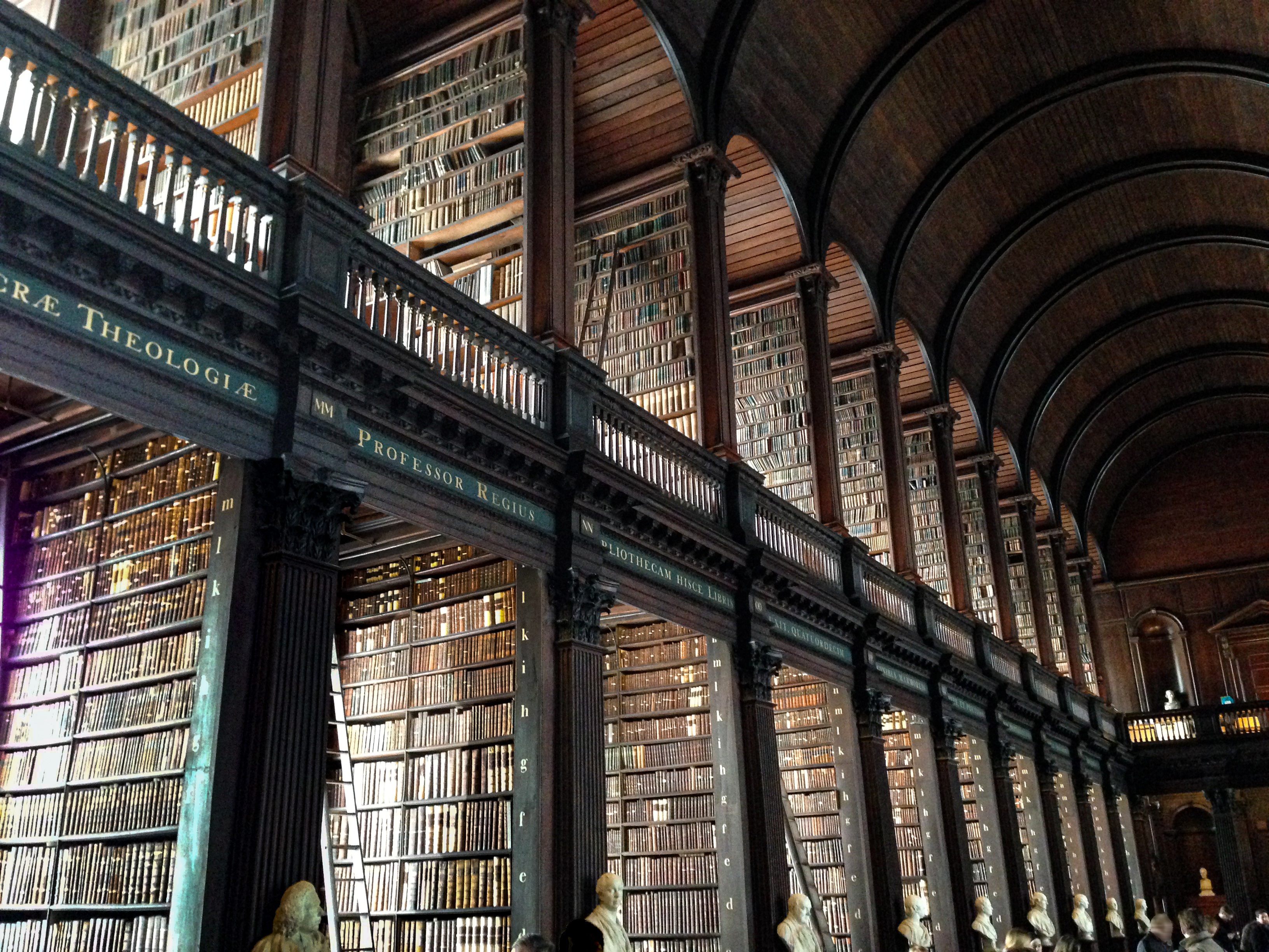 Bibliothèque du Trinity College