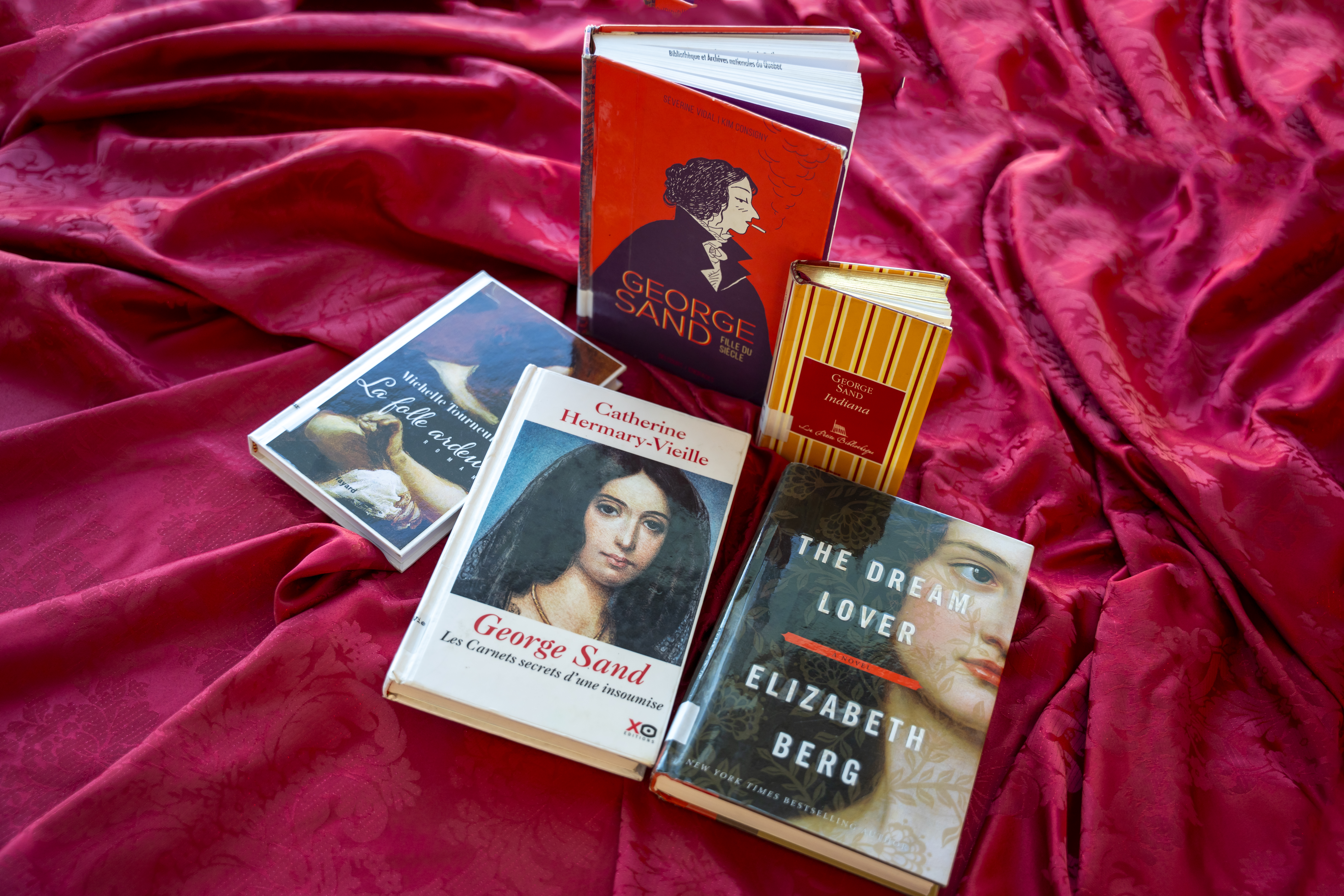 Livres de et sur George Sand.