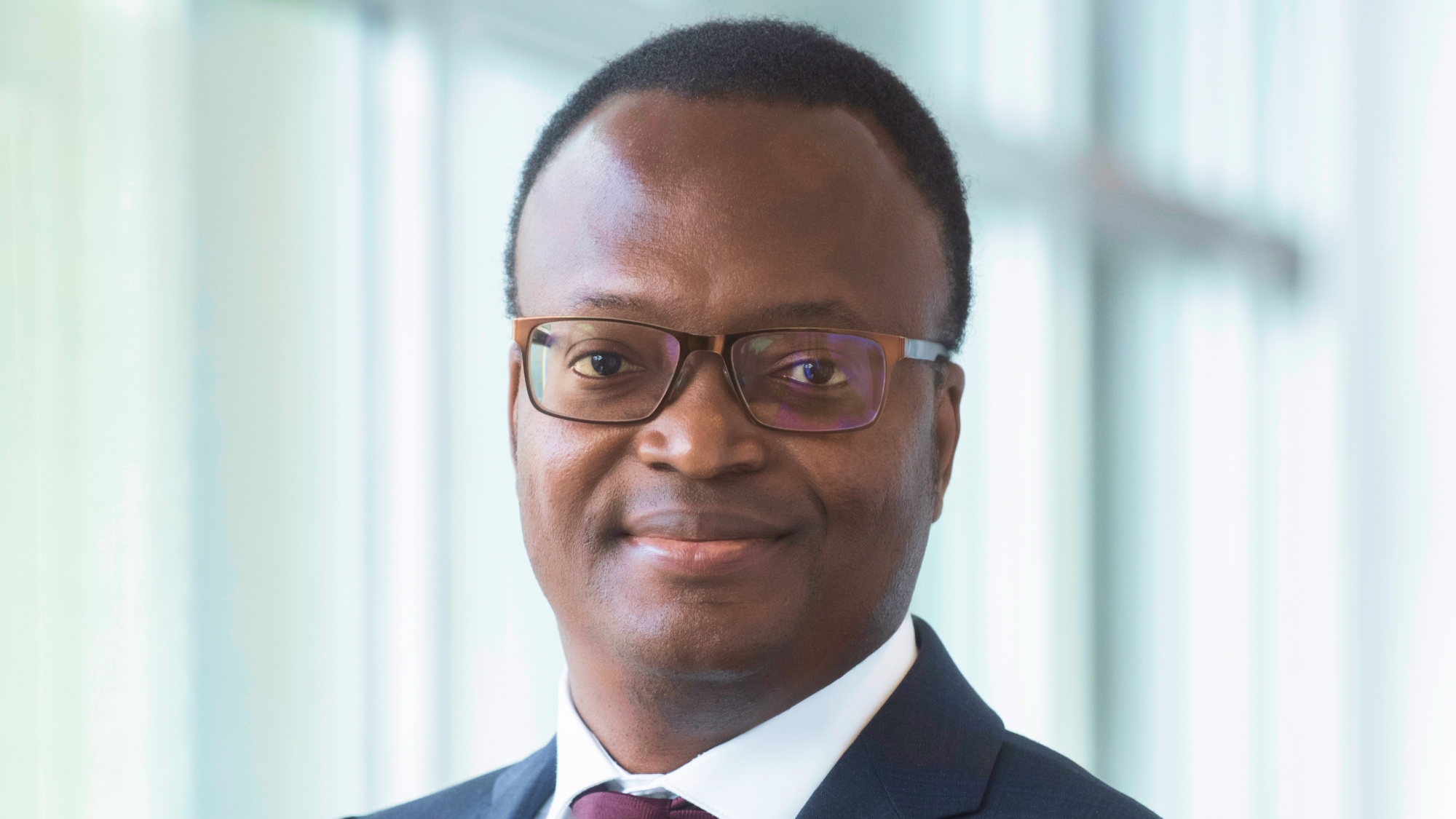 Christian Agbobli, professeur et vice-recteur à la recherche, à la création et à la diffusion, UQAM
