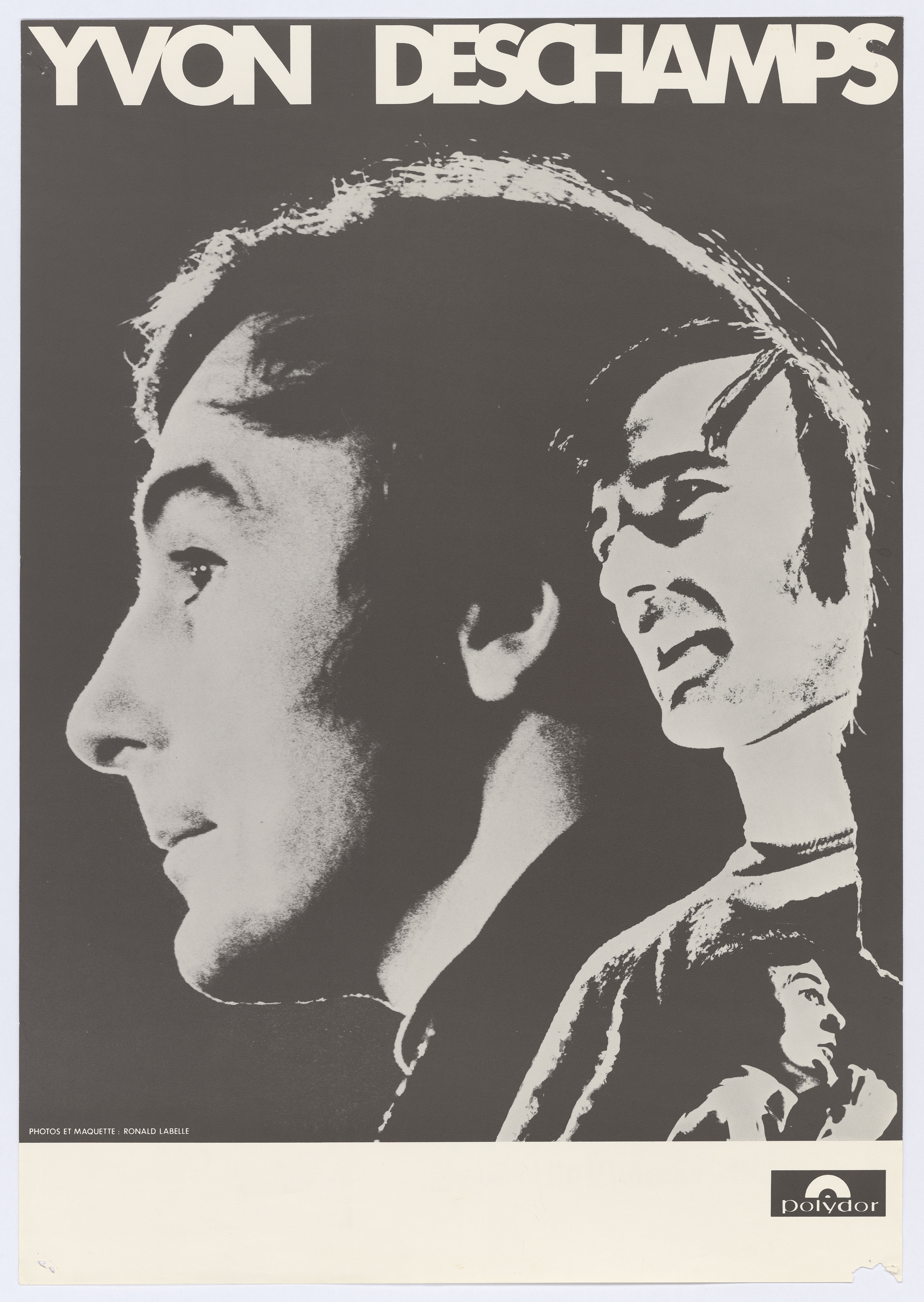 Affiche Yvon Deschamps.