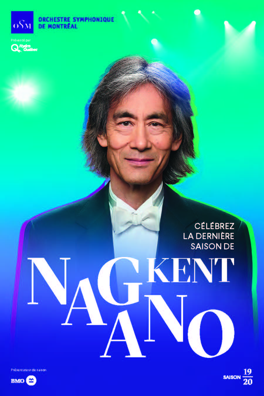 Visage de Kent Nagano, souriant.