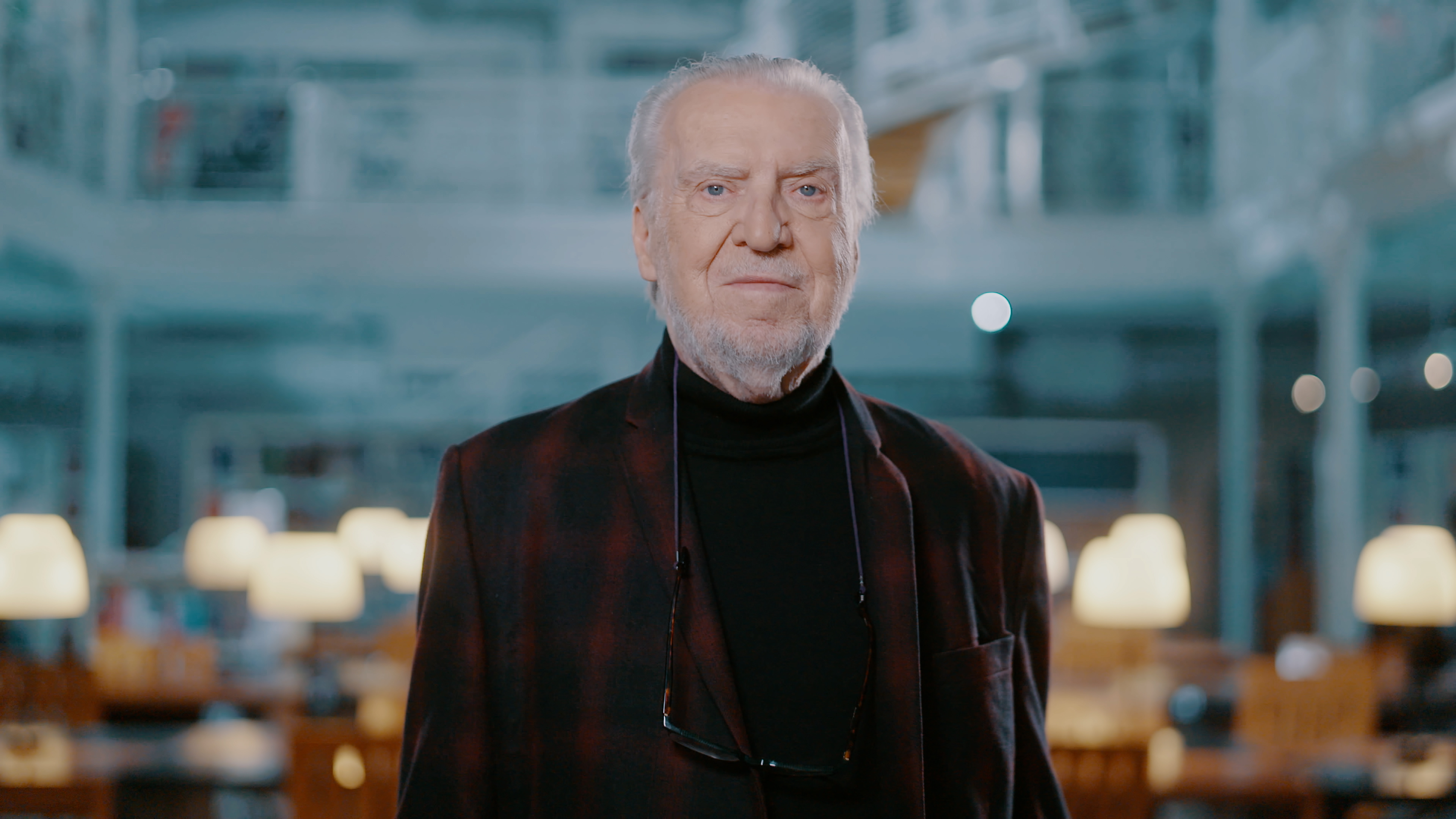 Stéphane Venne pendant le tournage Avant de partir