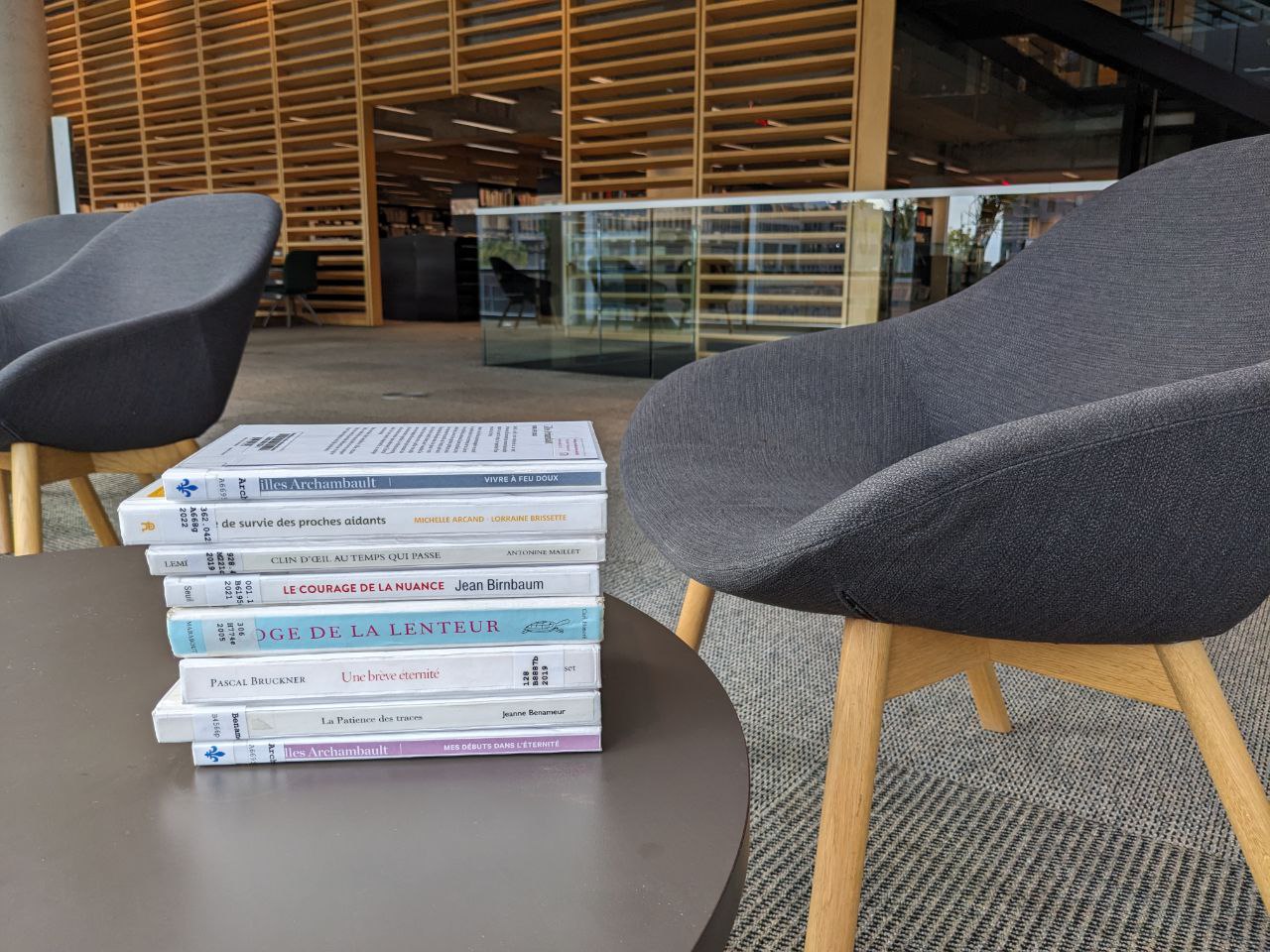 Pile à lire
