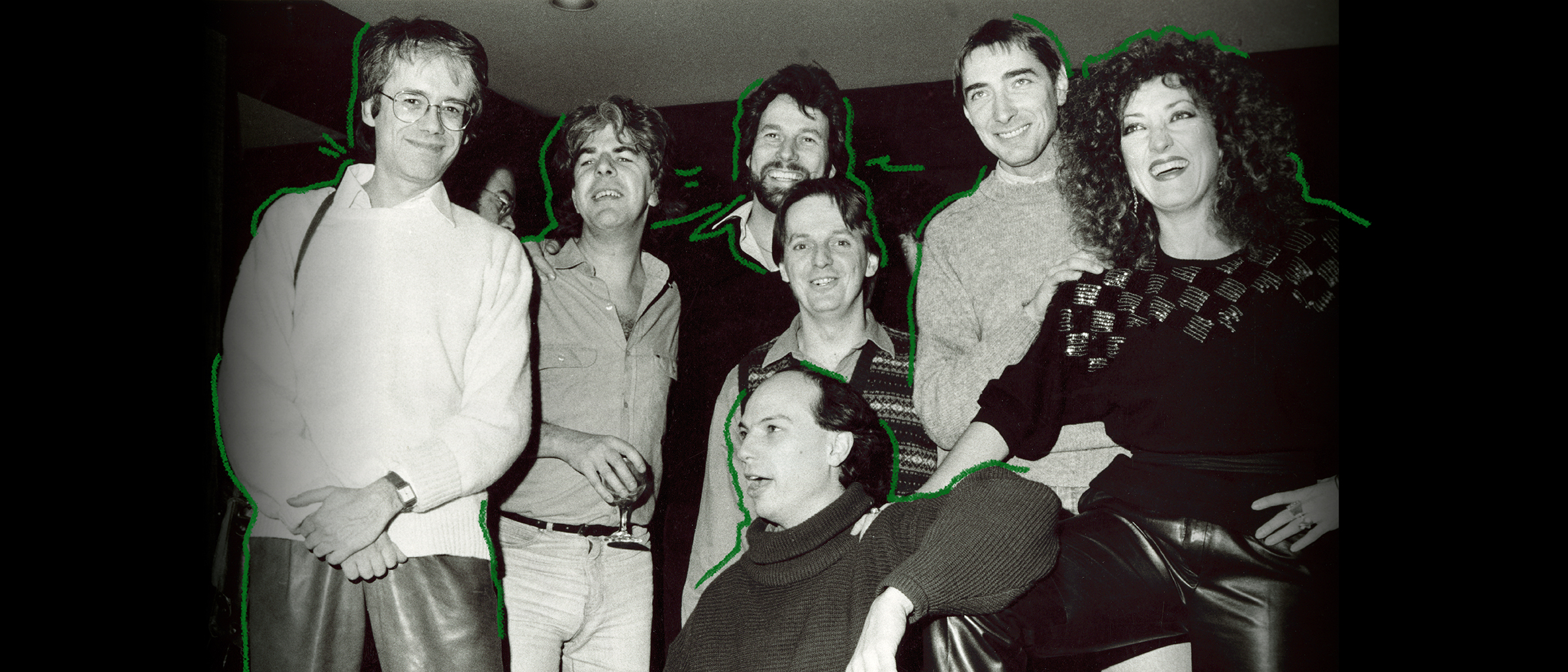 Photo d'archives du groupe Beau Dommage