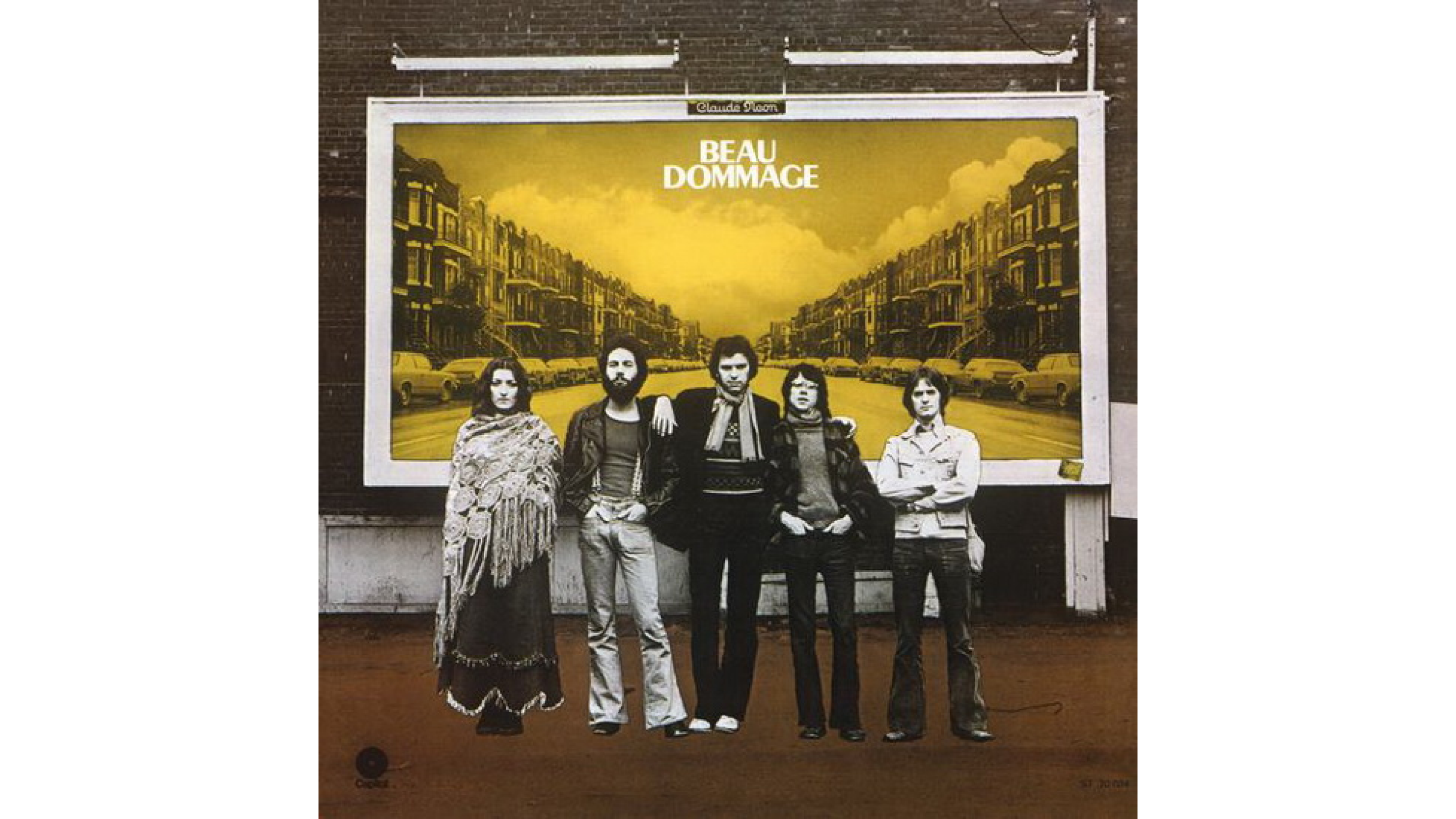 Visuel de l'album homonyme Beau Dommage