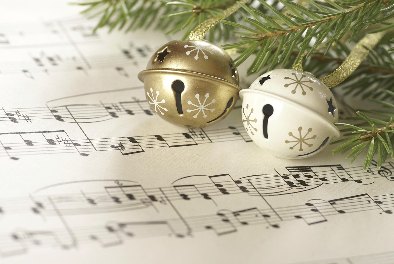 Partition de musique de Noël