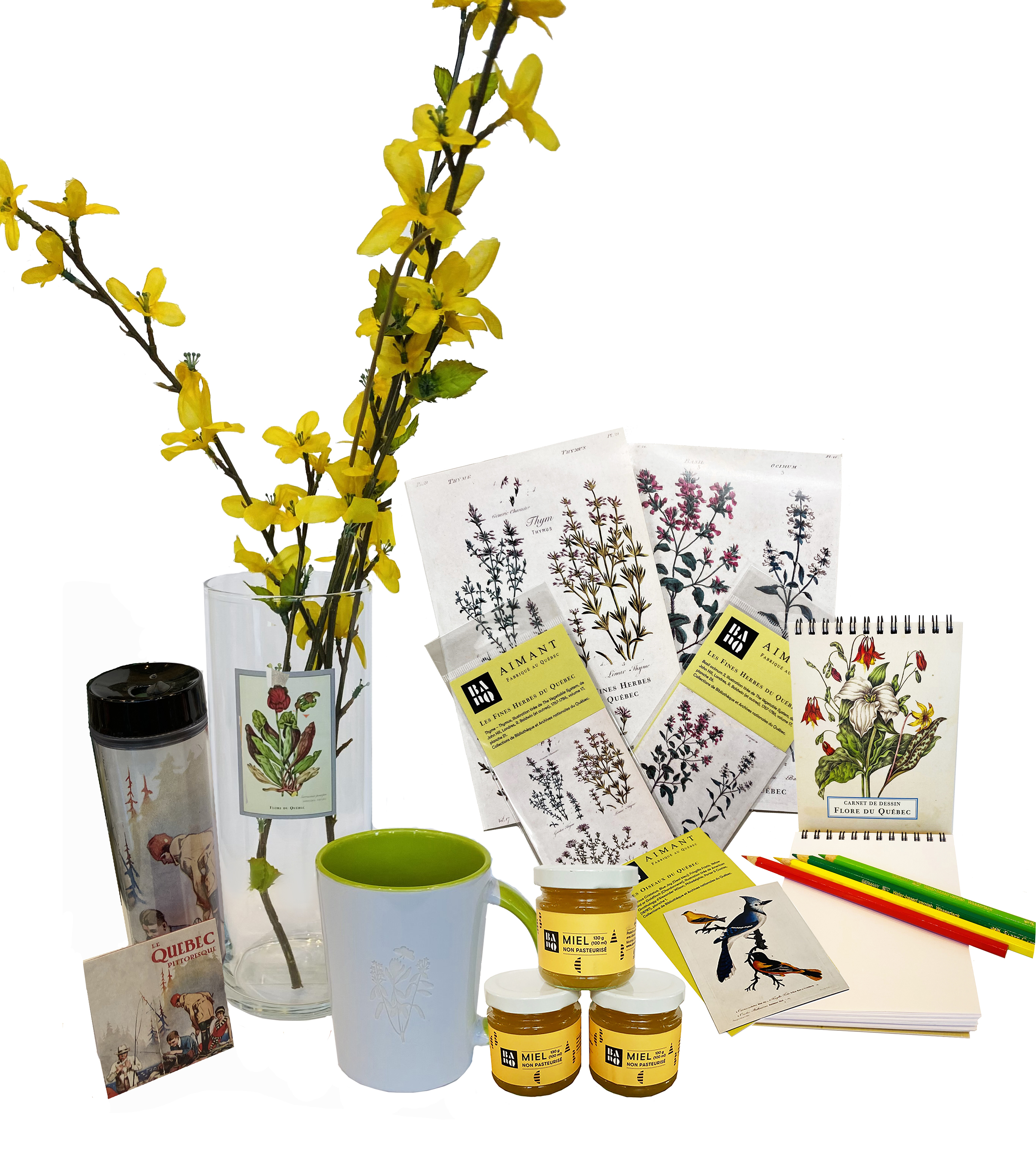 Rangement de printemps