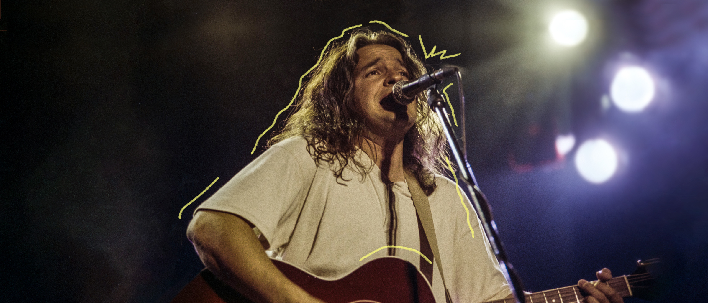 Daniel Bélanger en concert