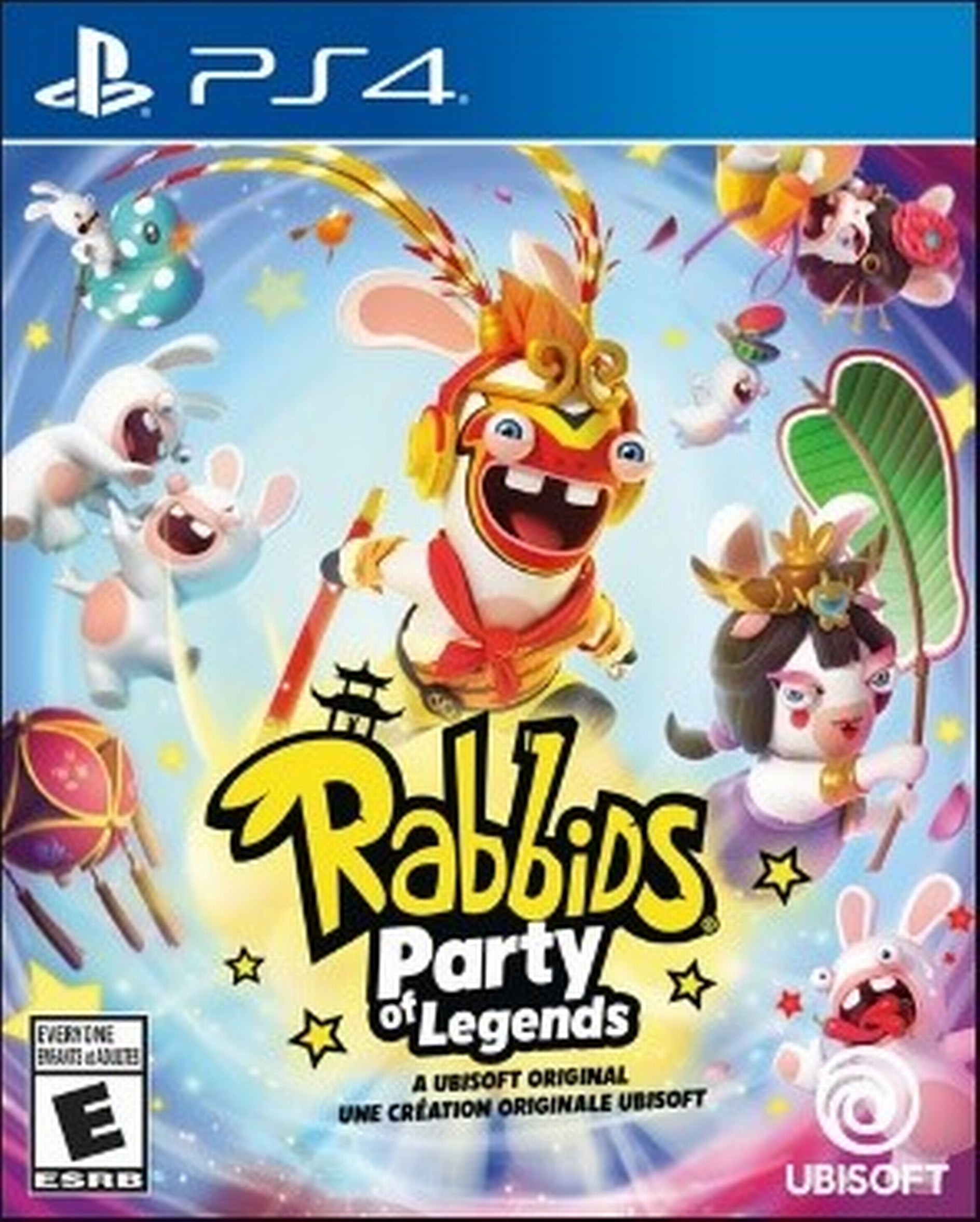 Rabbids Party of legends