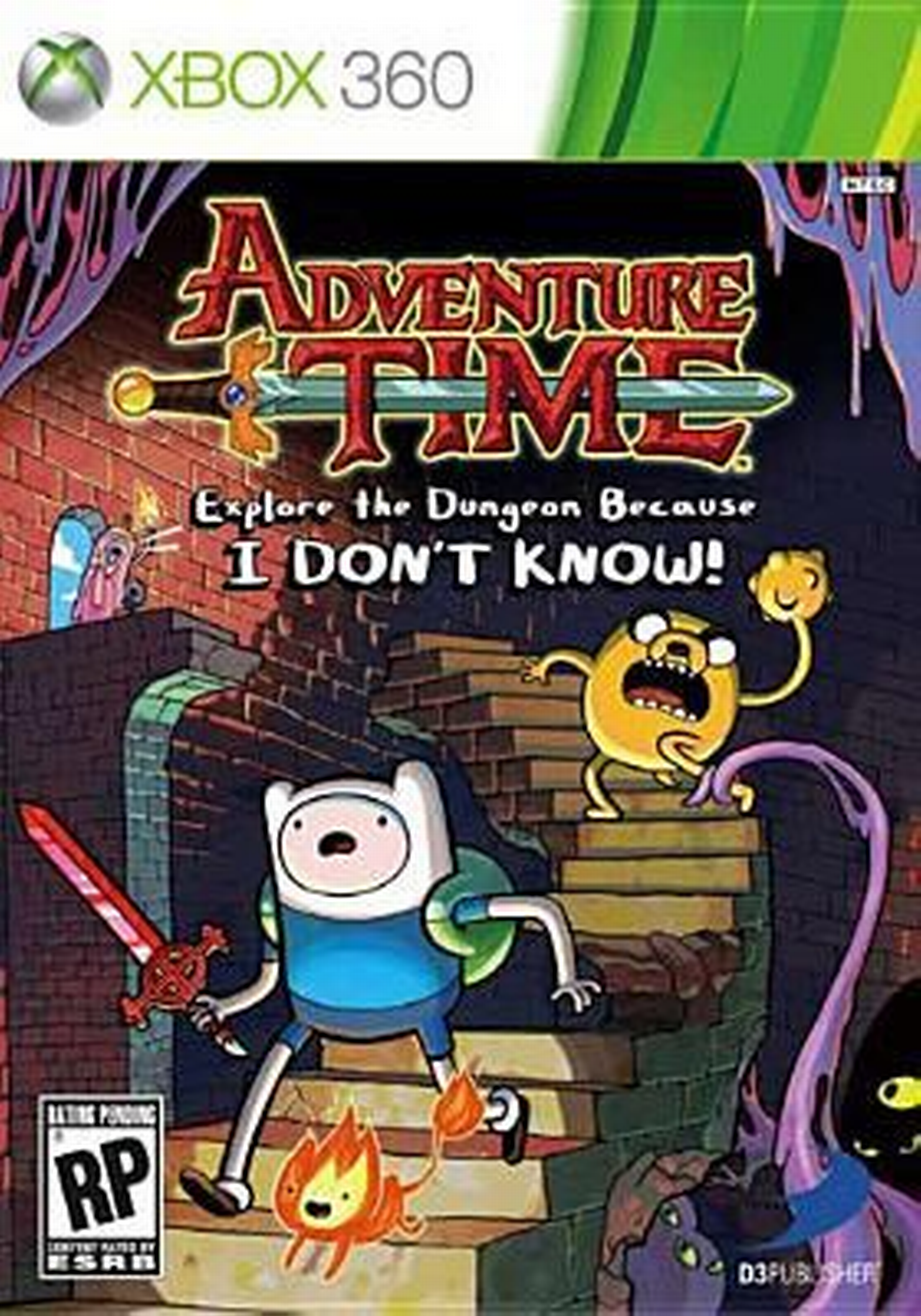 Adventure Time: Explore the Dungeon Because I Don’t Know!