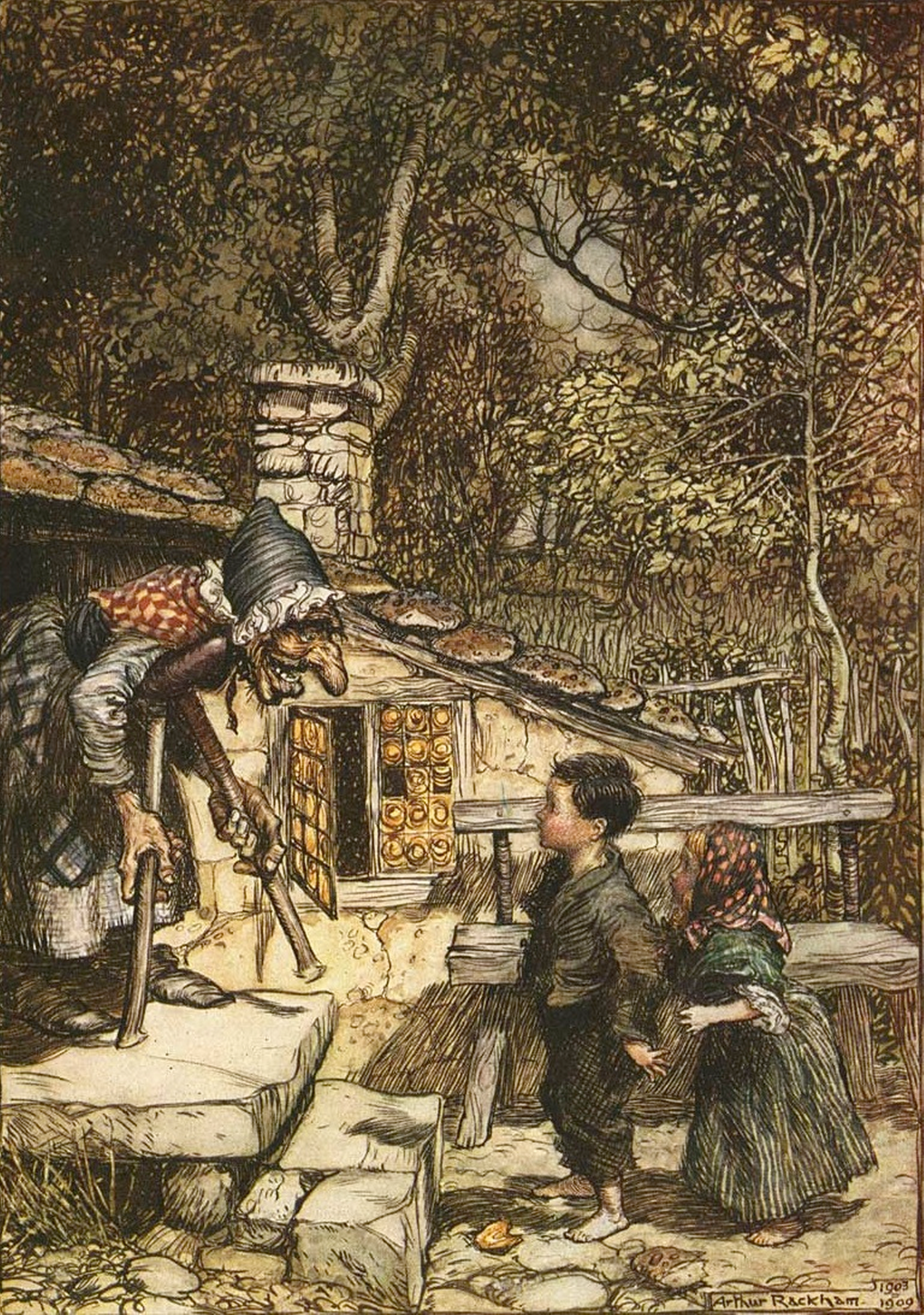 Hänsel et Gretel