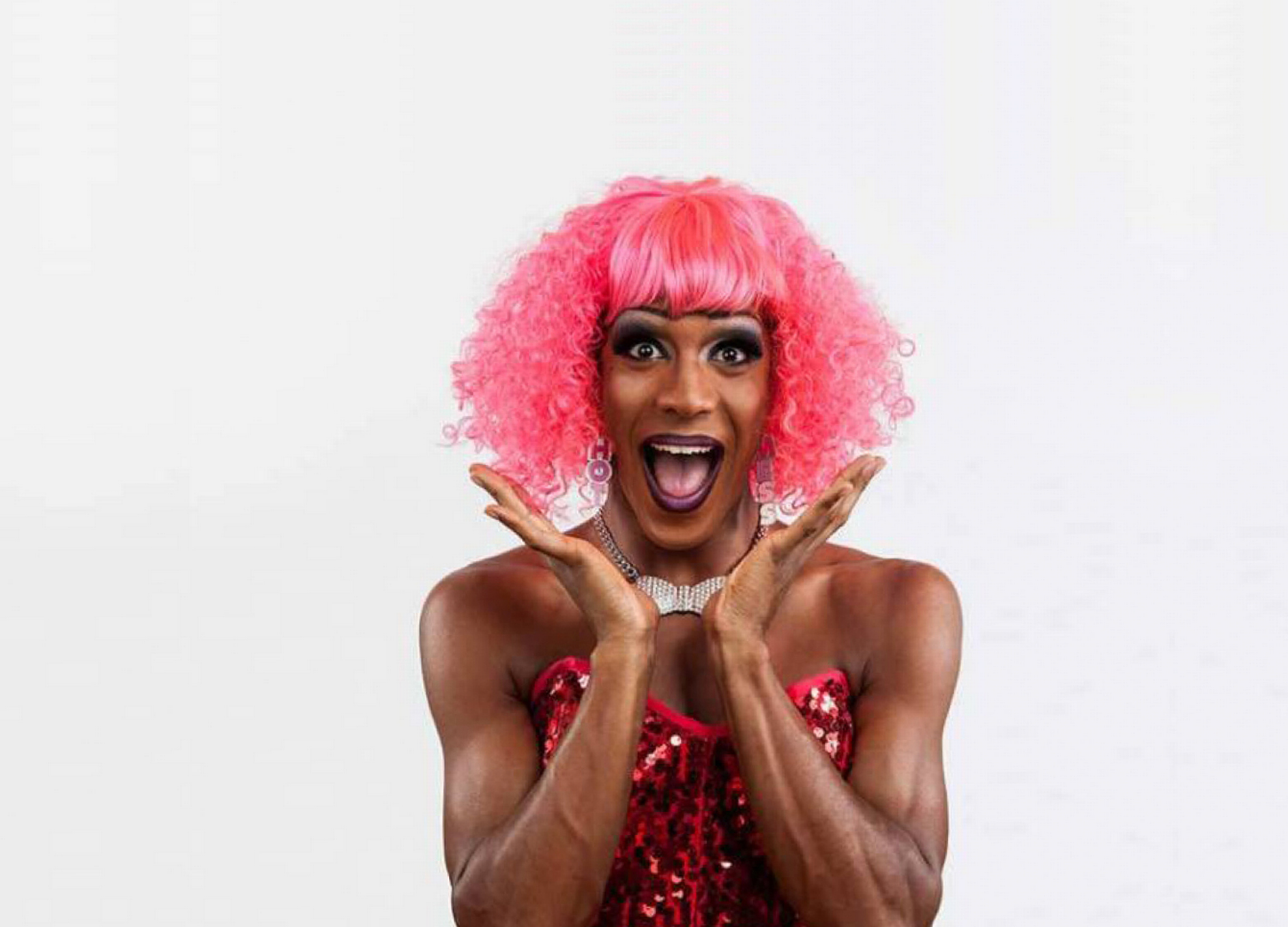 Barbada de Barbades, drag queen et conteuse