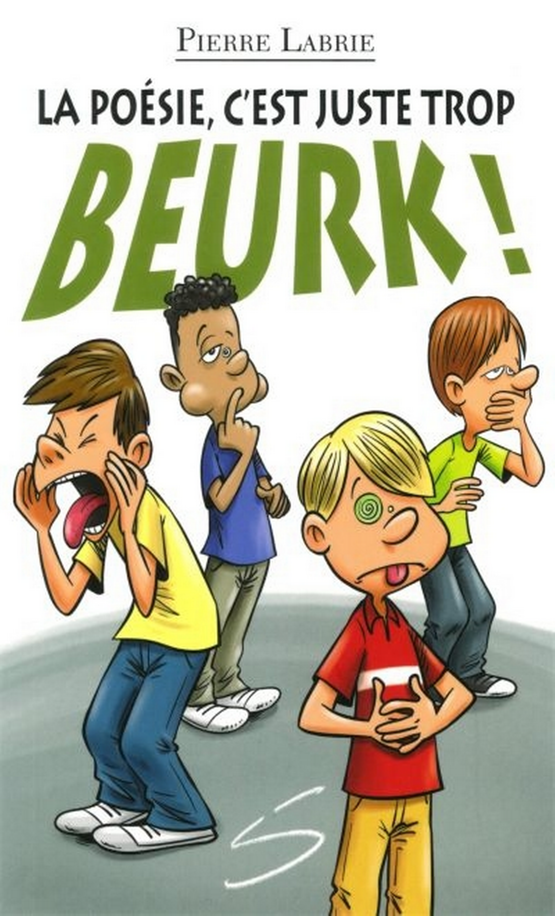 La poésie, c'est juste trop beurk !