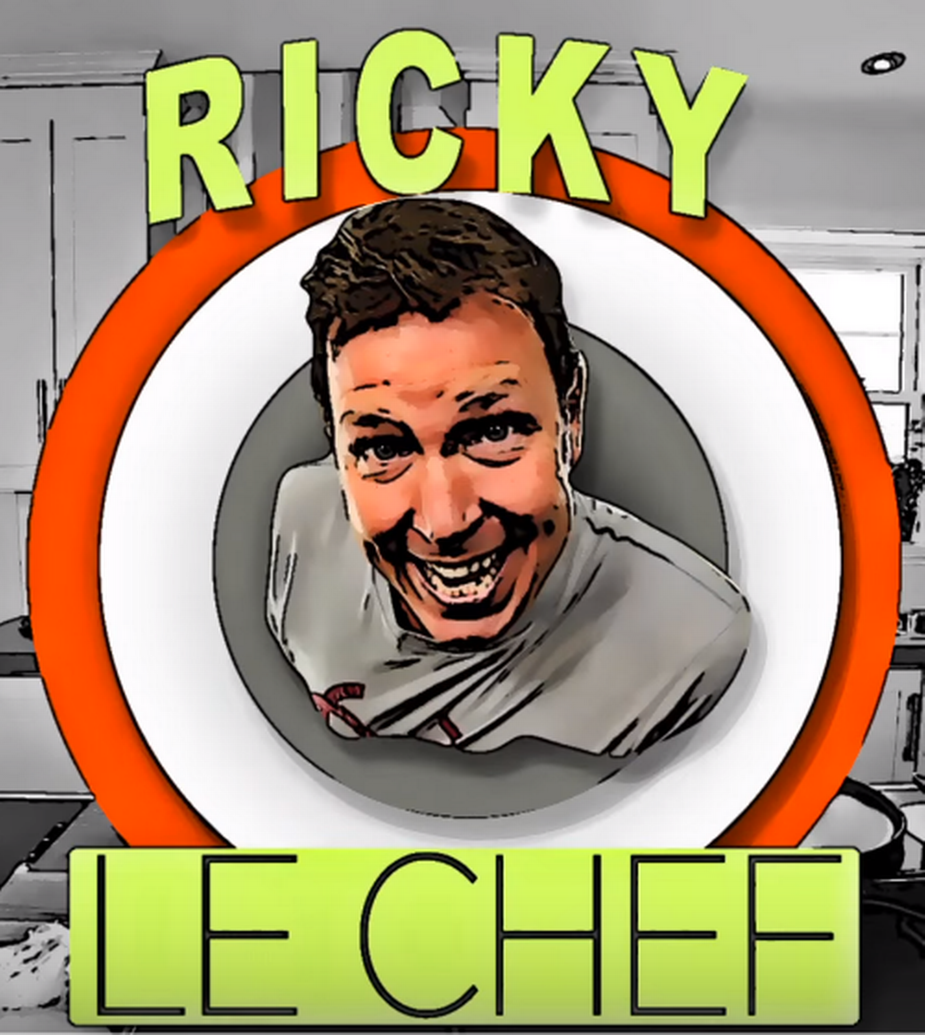 Ricky le chef - Un cuisinier pas comme les autres
