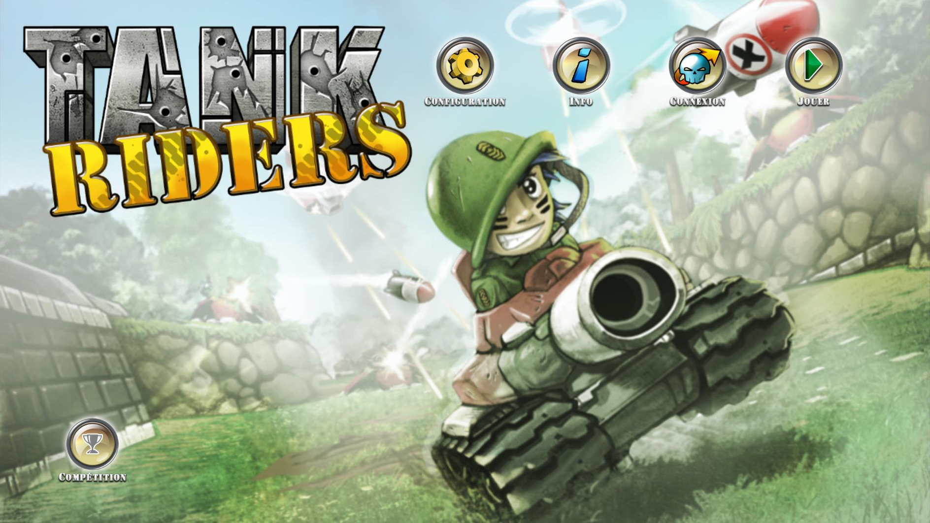 Tank Riders