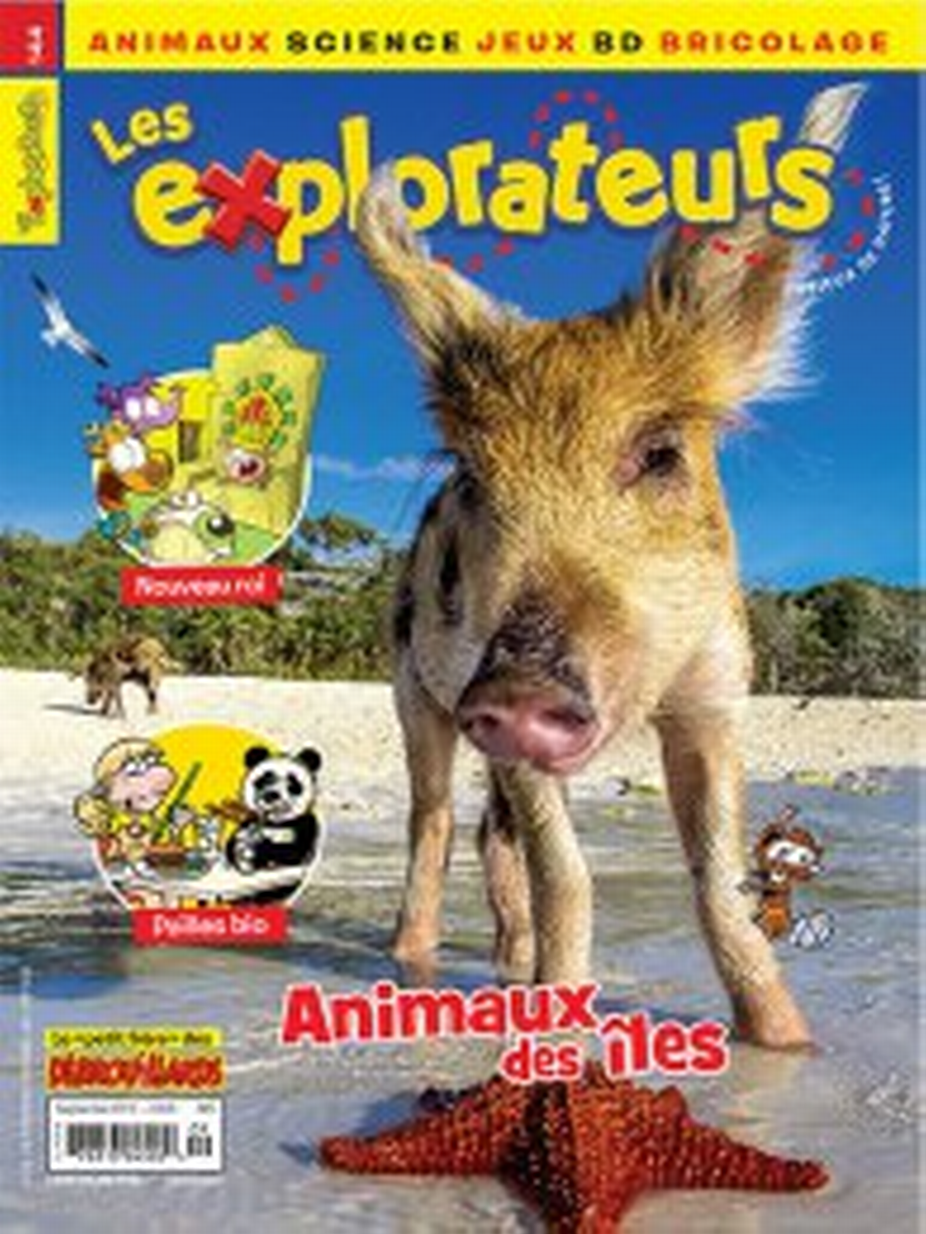Les explorateurs