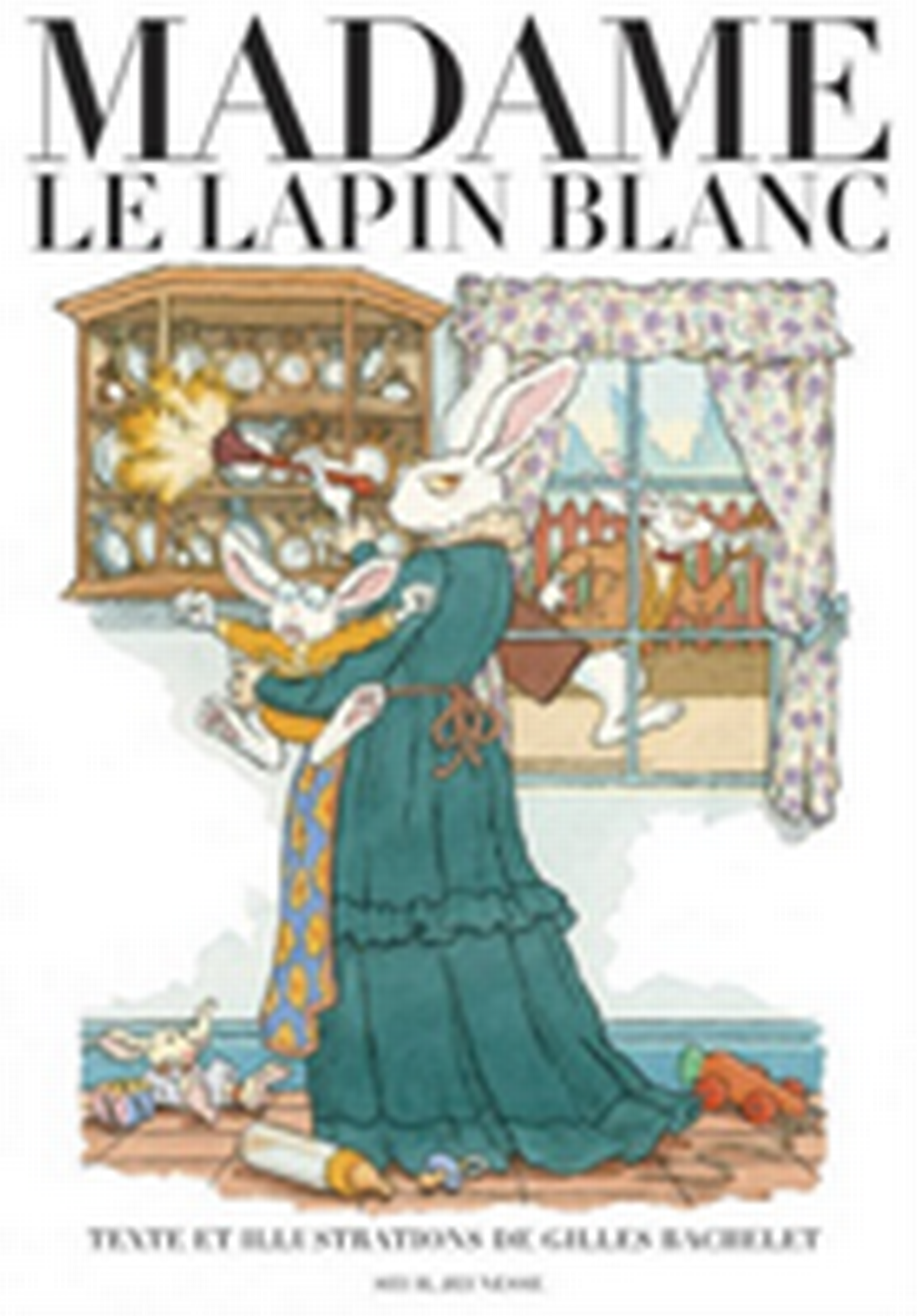 Madame Le Lapin Blanc
