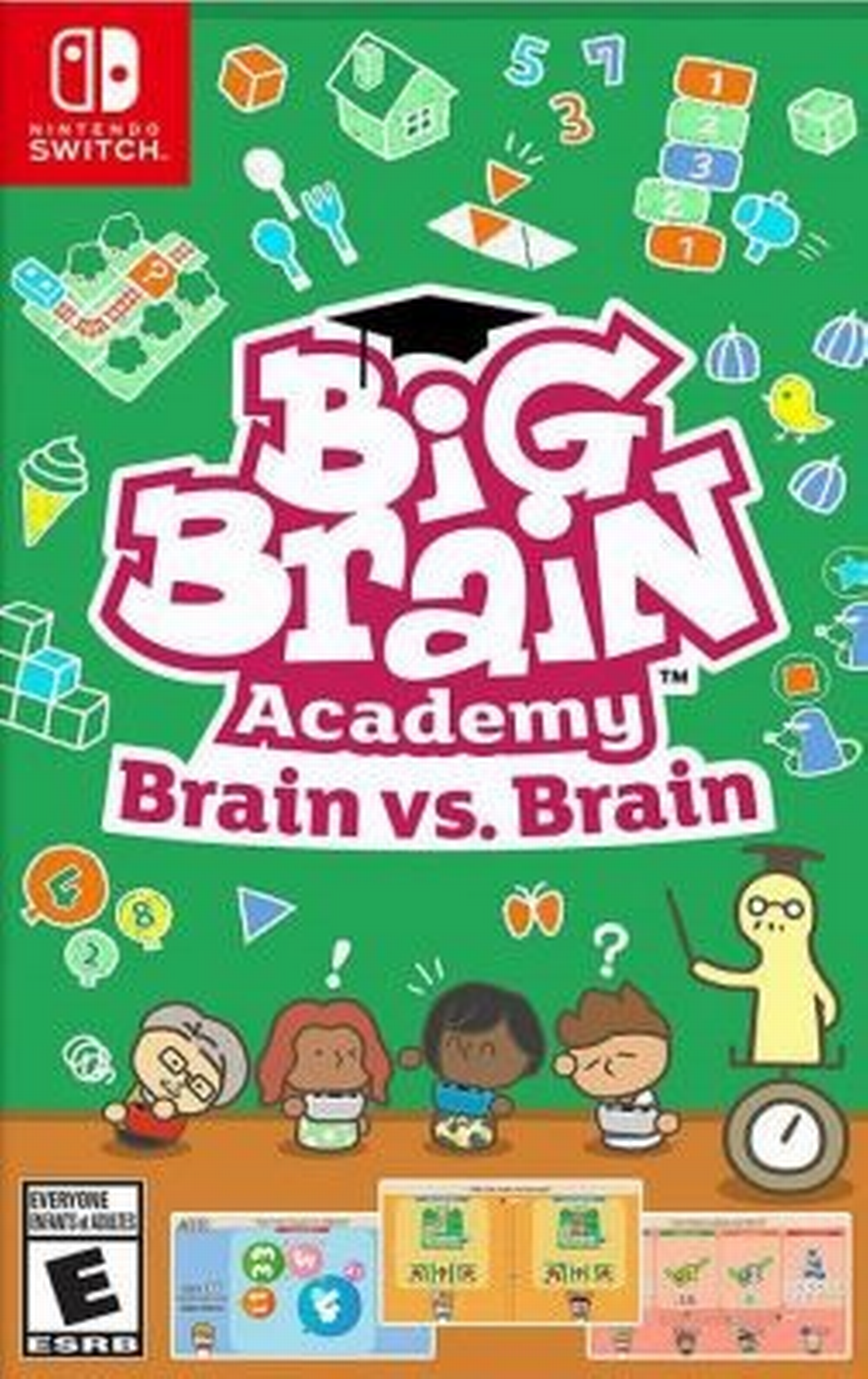 Big Brain Academy : Brain vs brain