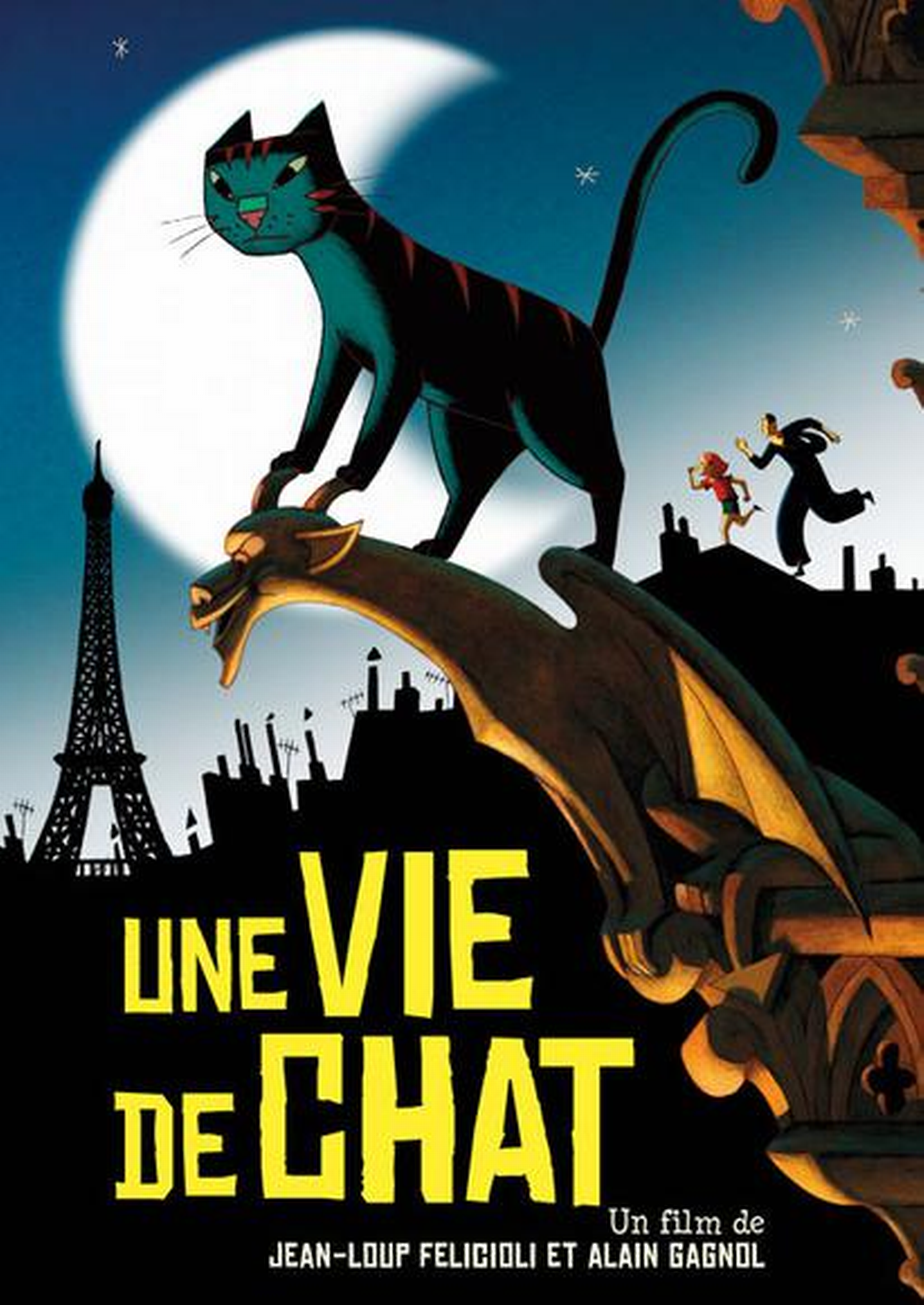 Une vie de chat