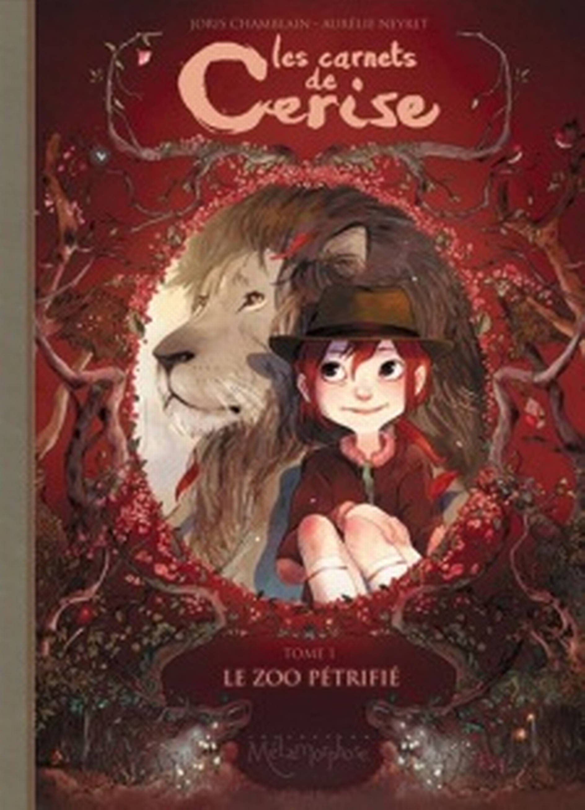 Les carnets de Cerise, tome 1 : Le zoo pétrifié