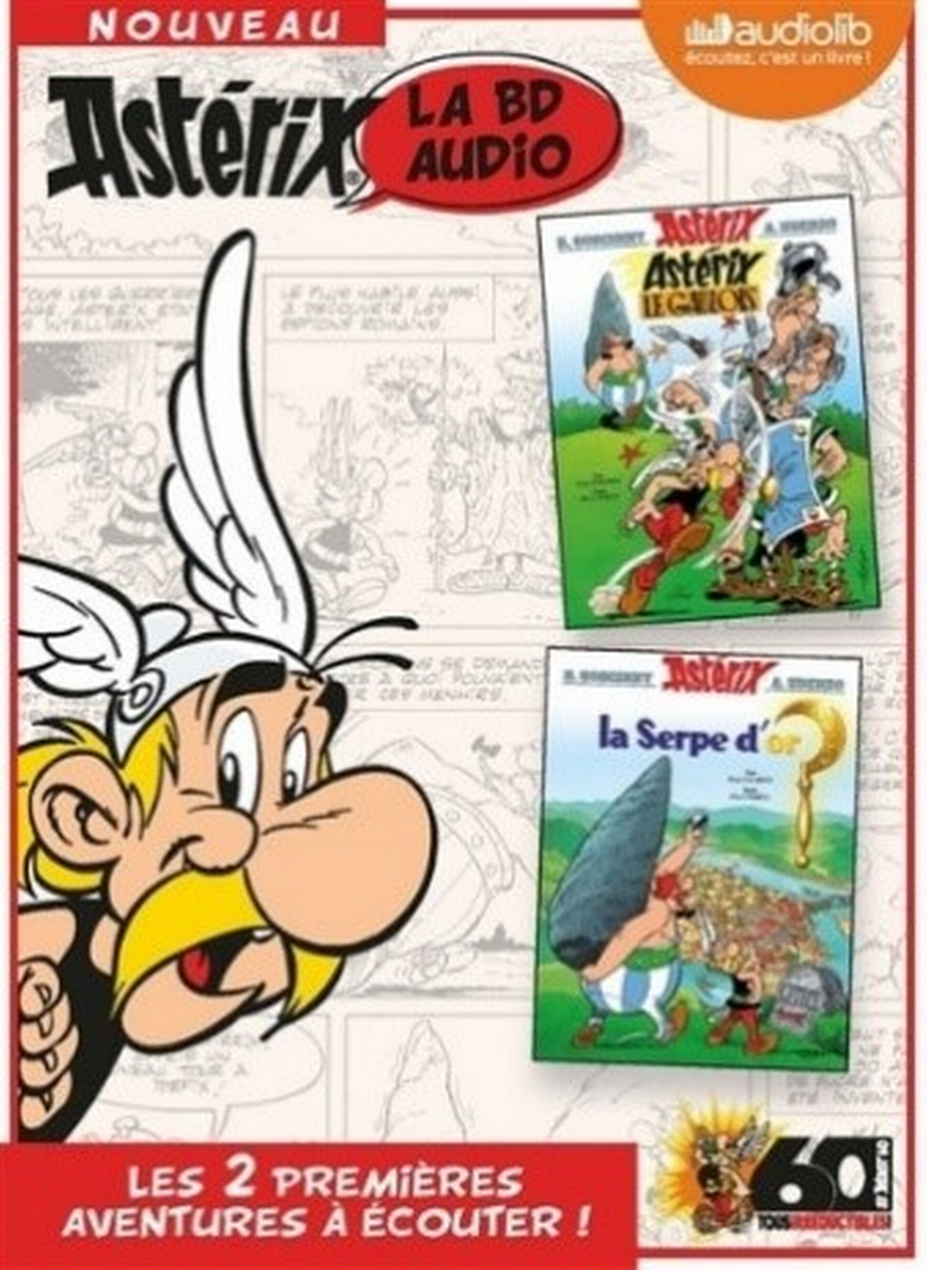 Astérix le Gaulois / Astérix - La serpe d'or