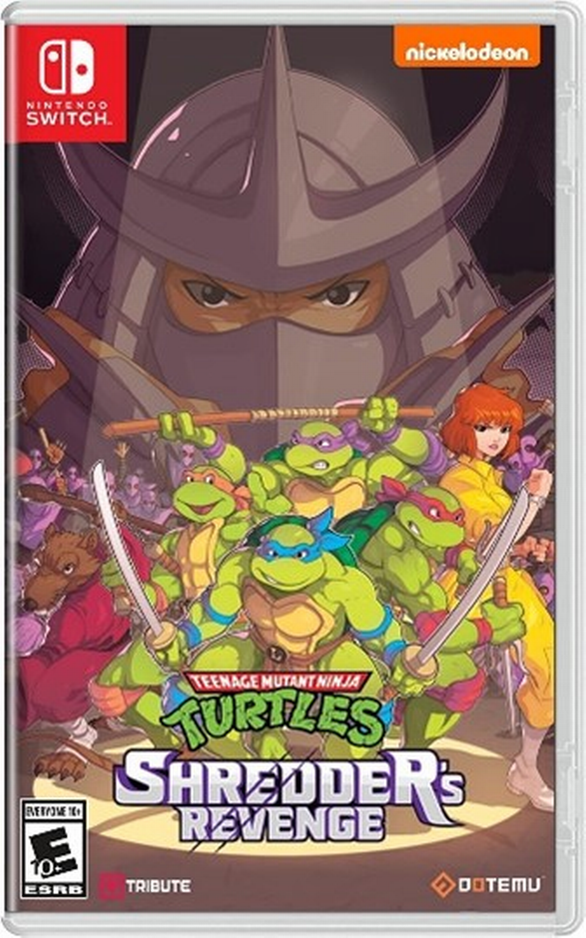 Teenage Mutant Ninja Turtles : Shredder's revenge