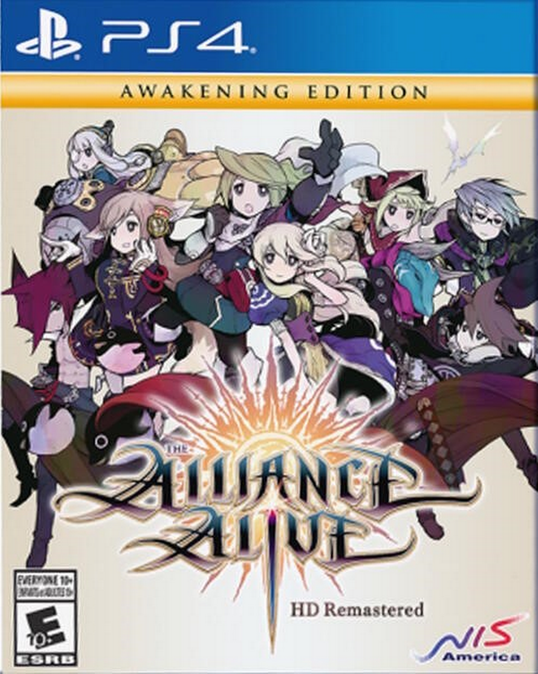 The Alliance Alive HD remastered