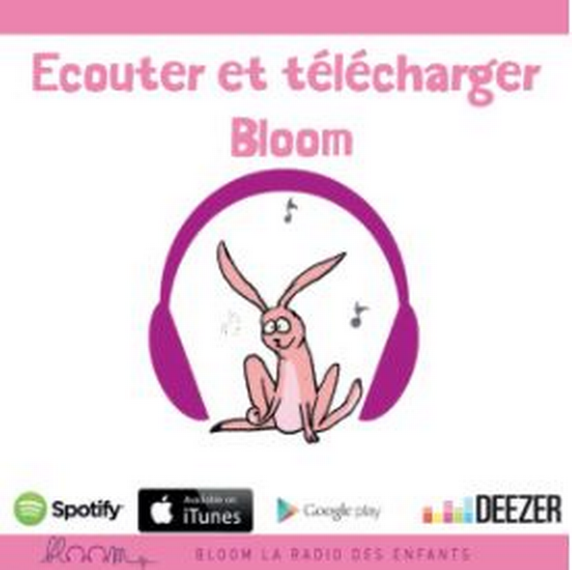 Bloom : la radio des enfants
