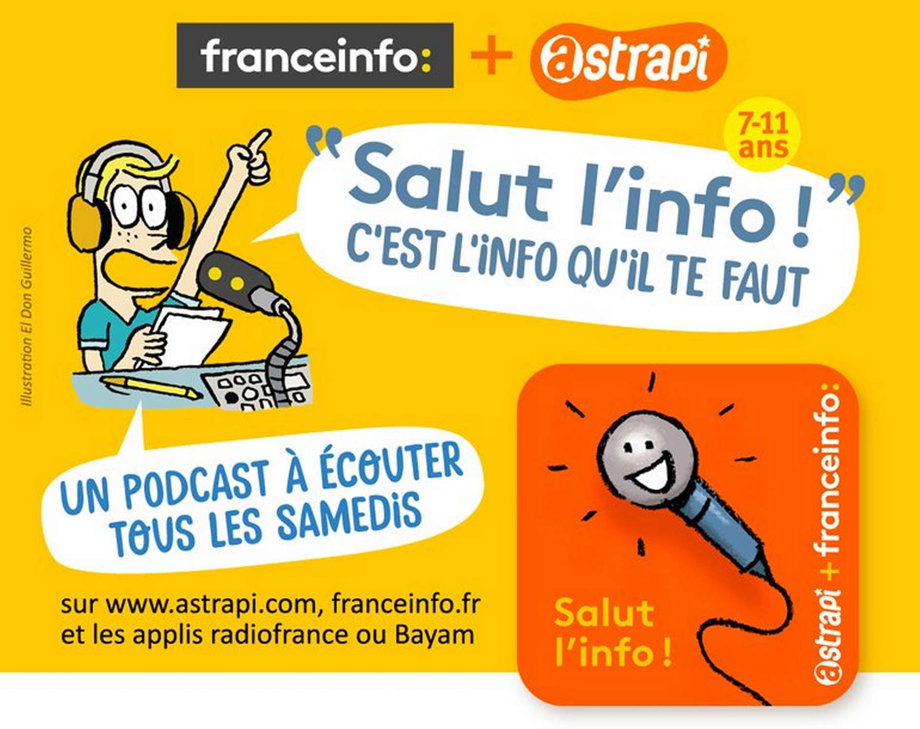Salut l'info!
