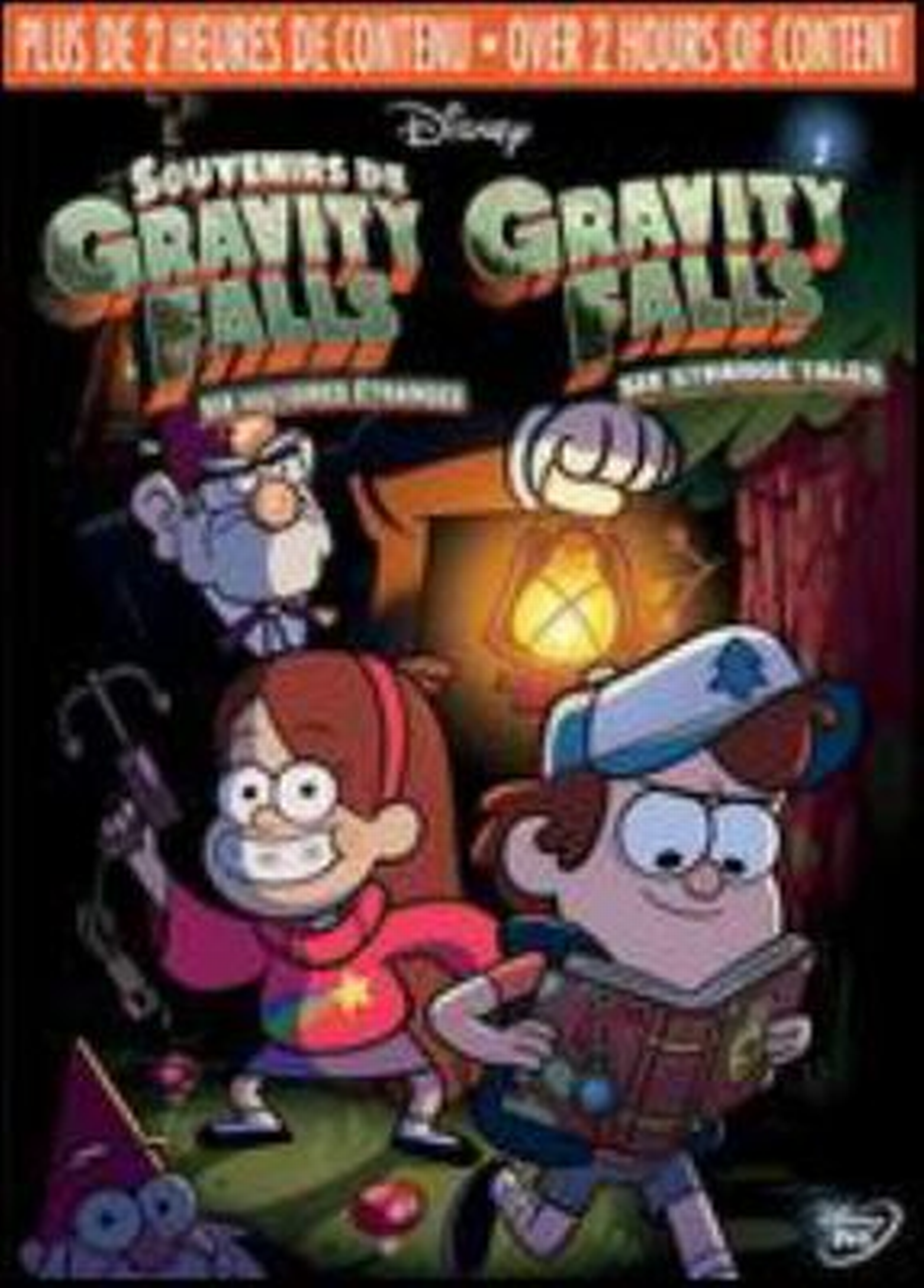 Souvenirs de Gravity Falls : six histoires étranges