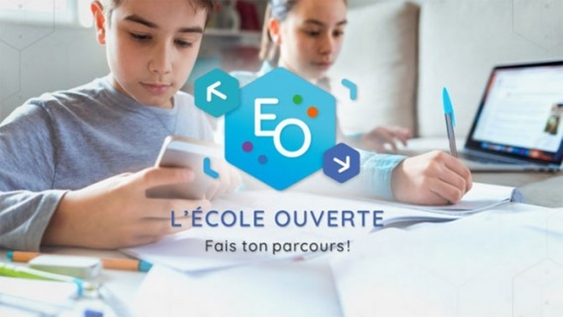 L’école ouverte: fais ton parcours!