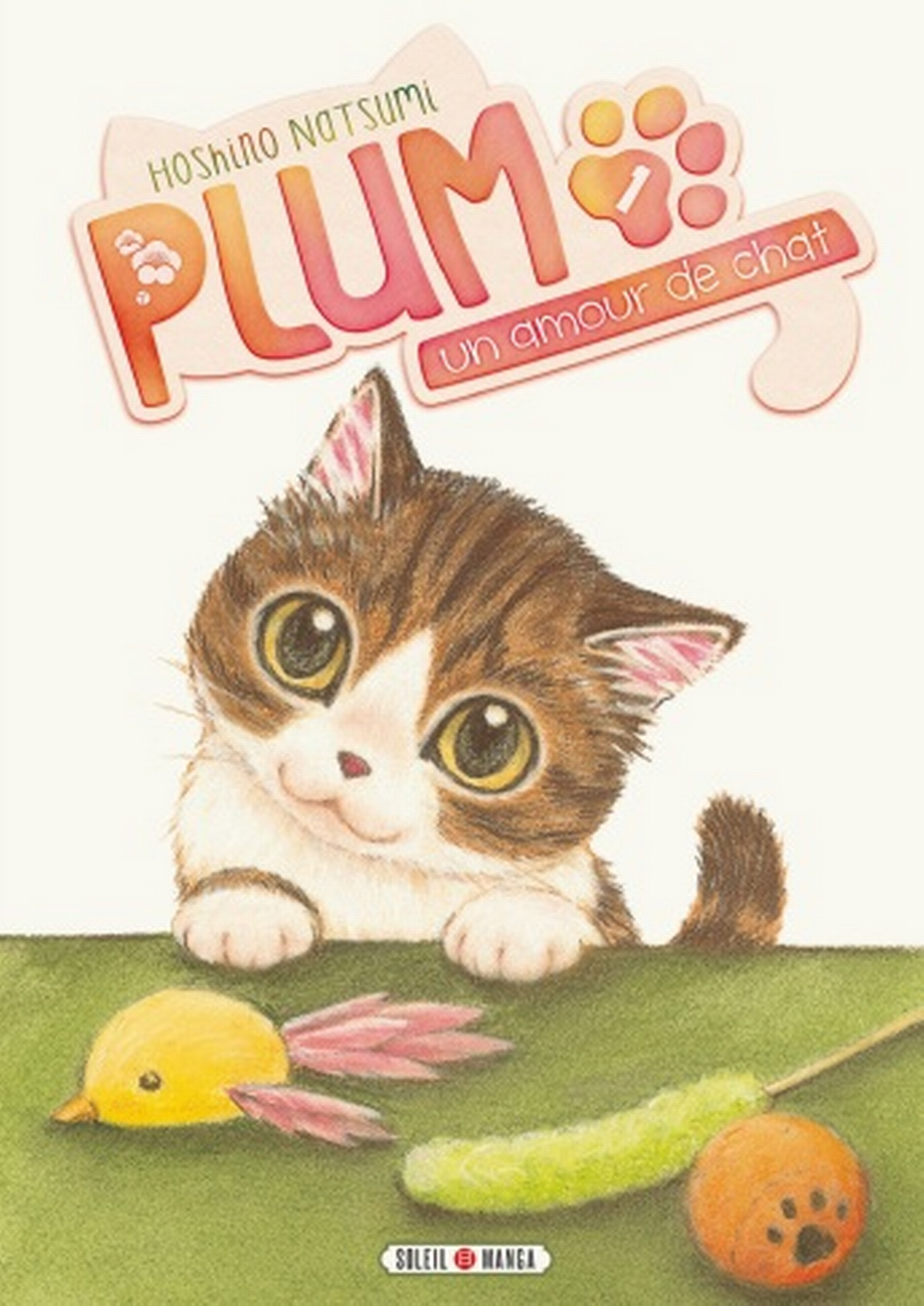 Plum : Un amour de chat