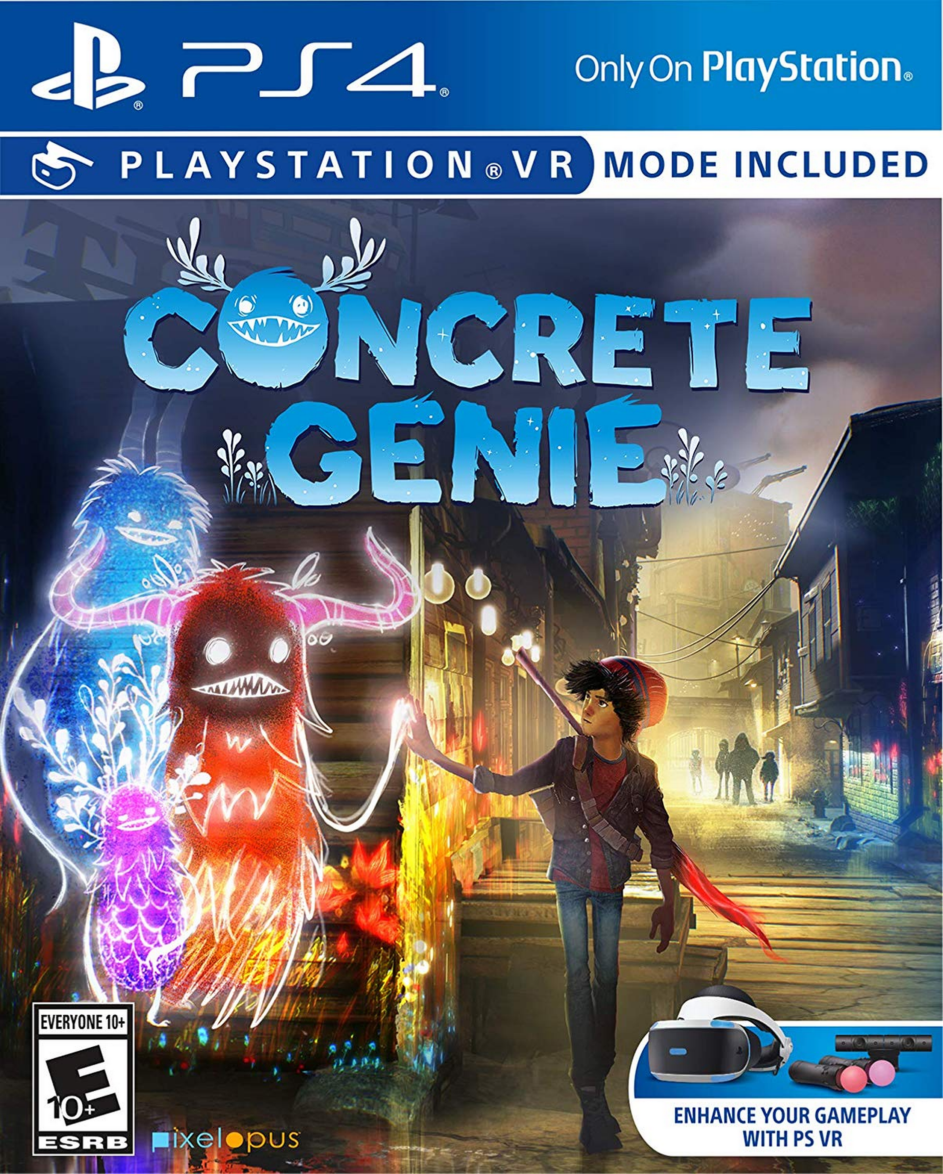 Concrete Genie