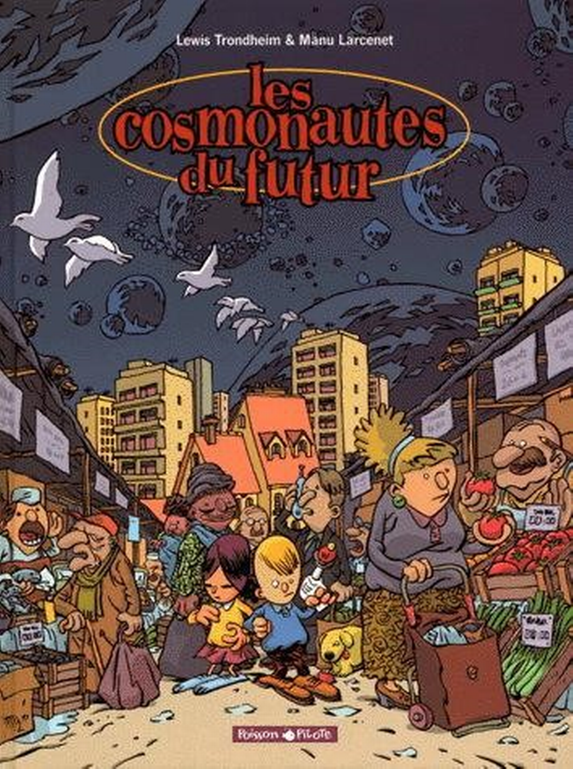 Les cosmonautes du futur