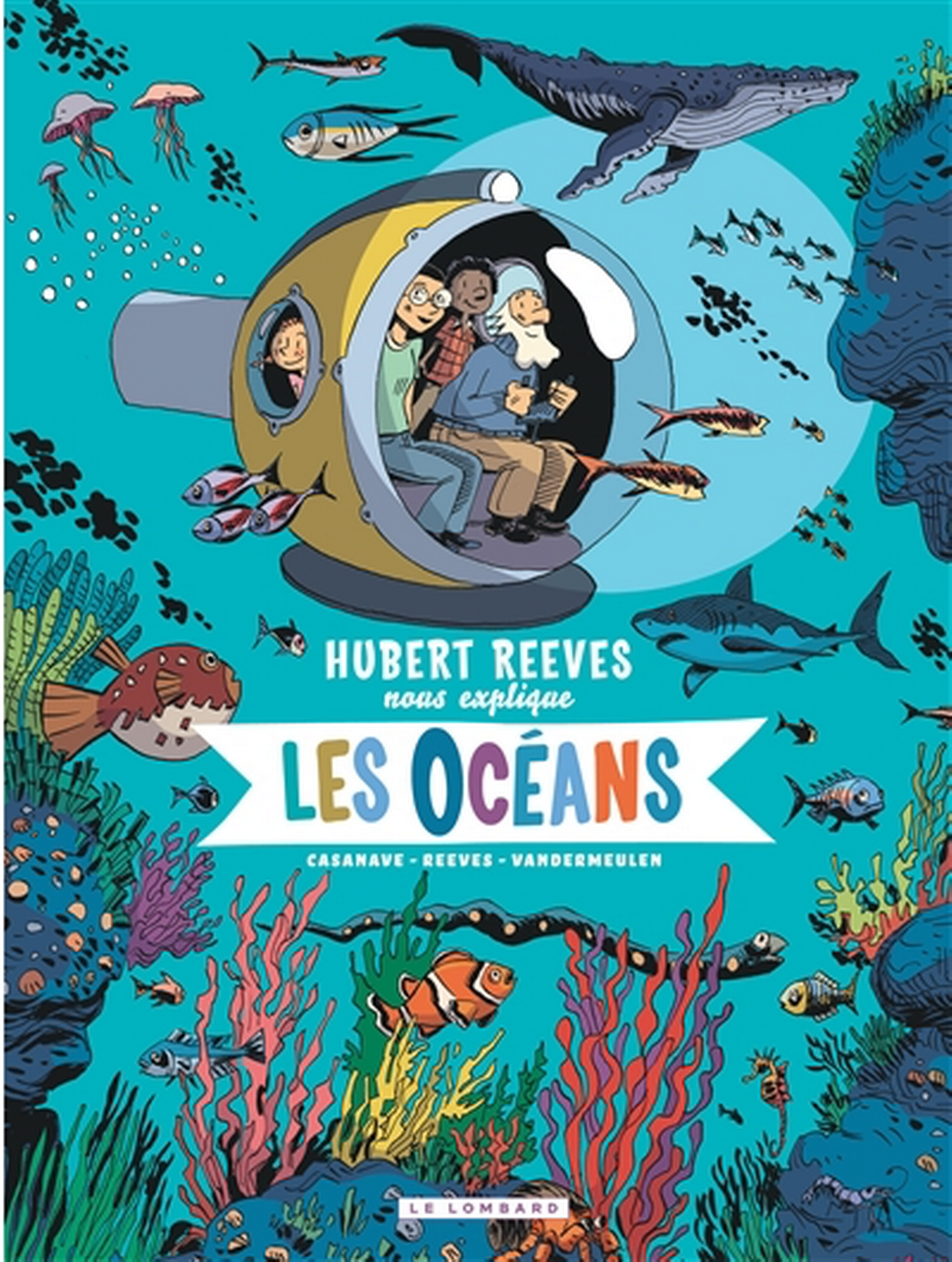 Hubert Reeves nous explique – Les océans