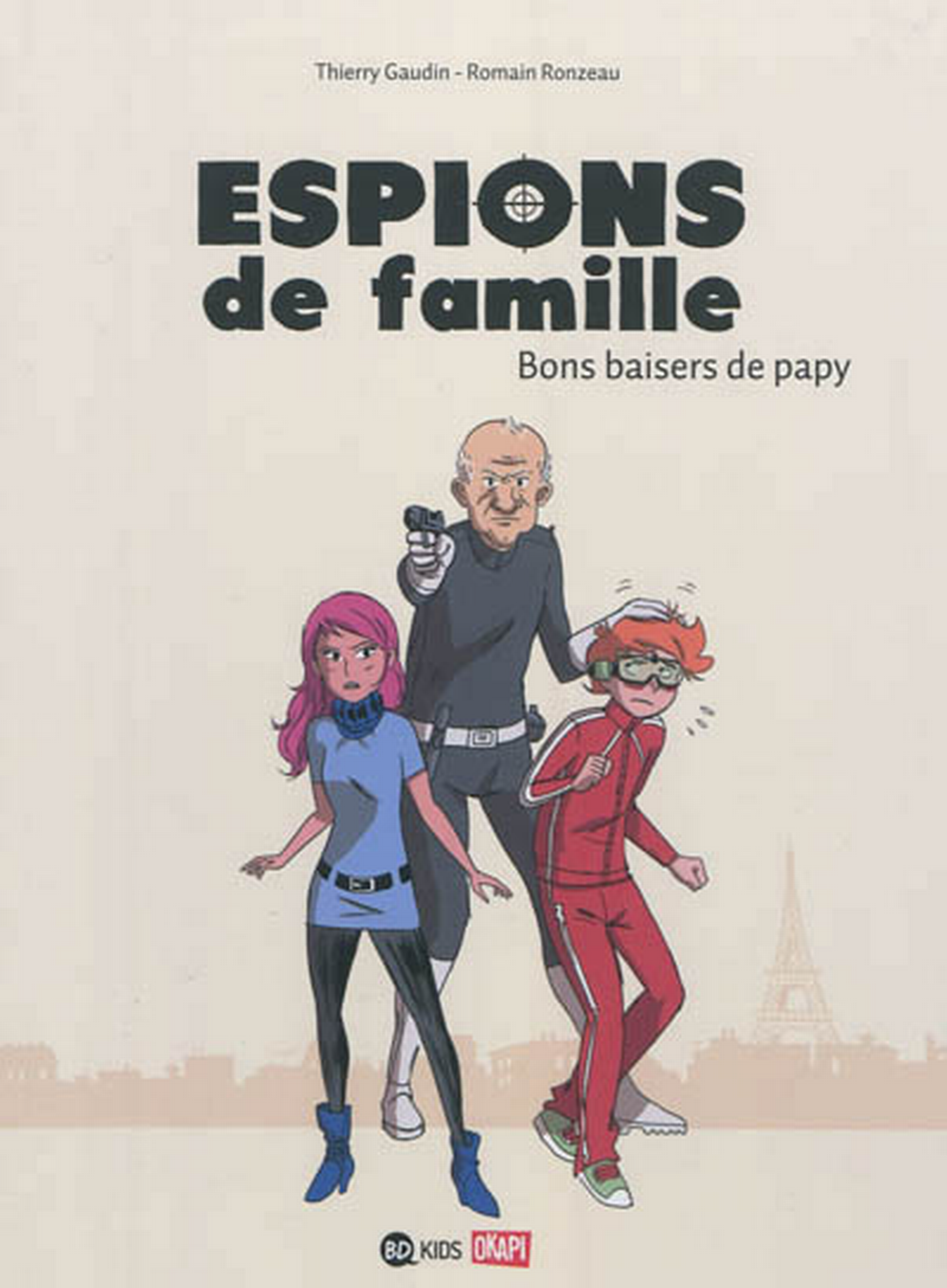 Espions de famille