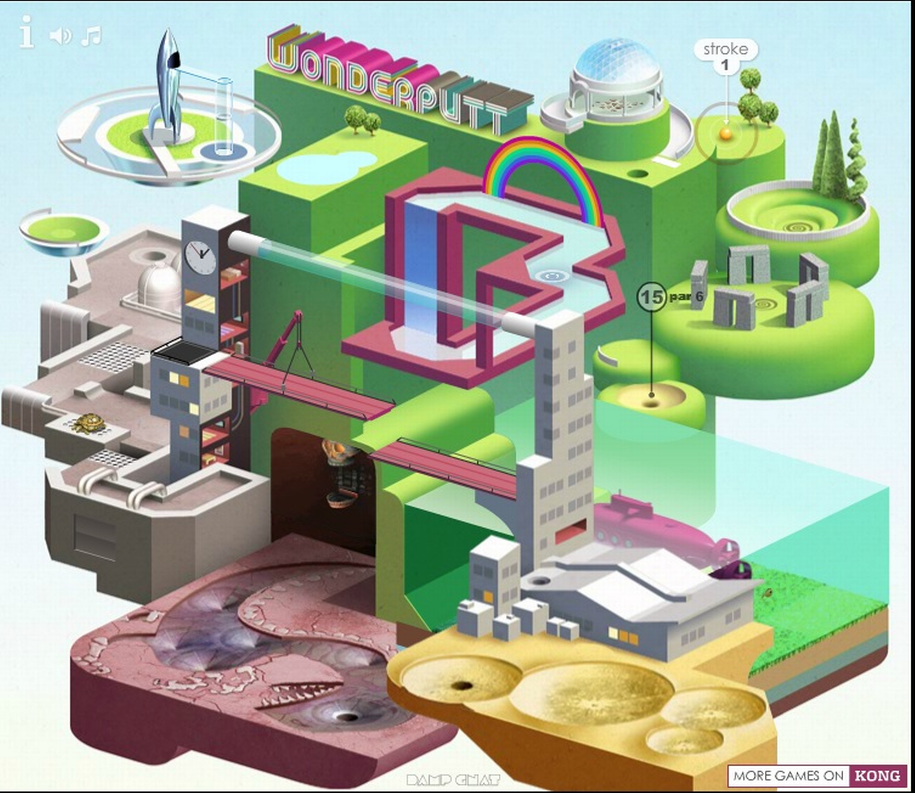 Wonderputt