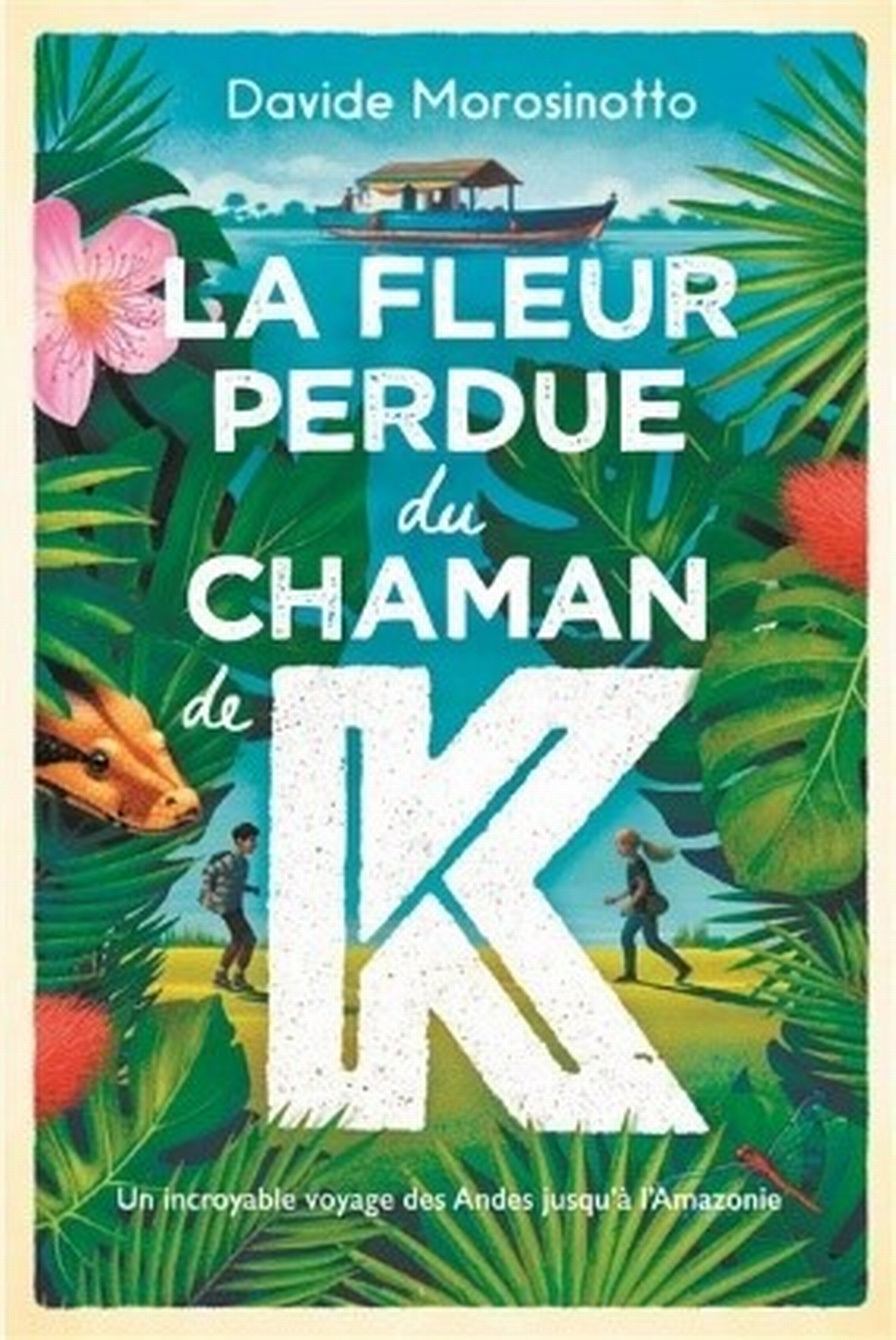 La fleur perdue du chaman de K