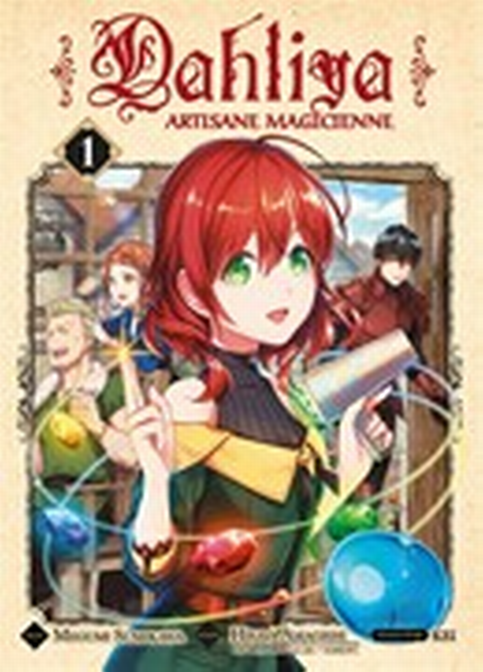 Dahliya, artisane magicienne