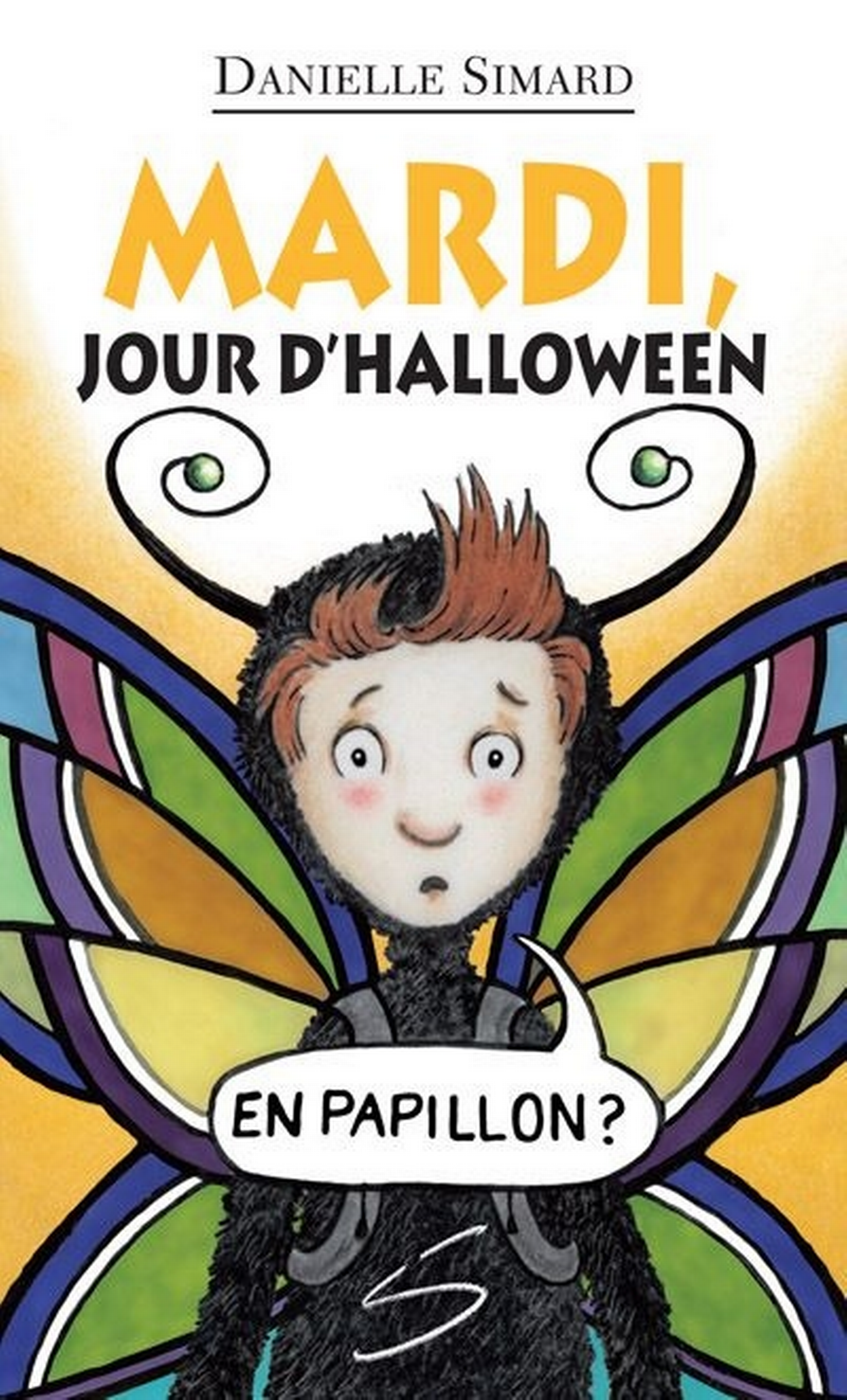 Mardi, jour d'Halloween